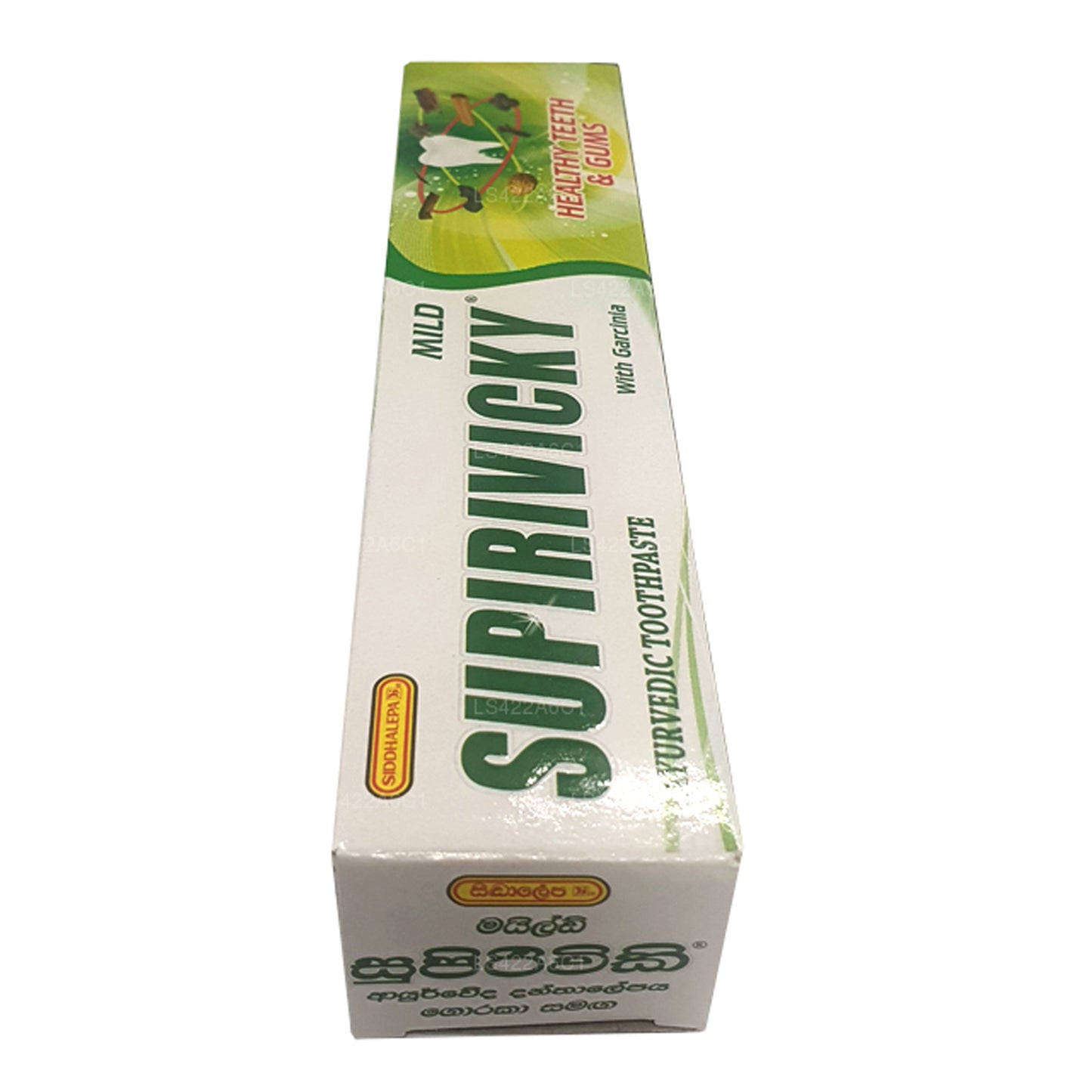 Мягкая аюрведическая зубная паста Siddhalepa Supirivicky (40 г)