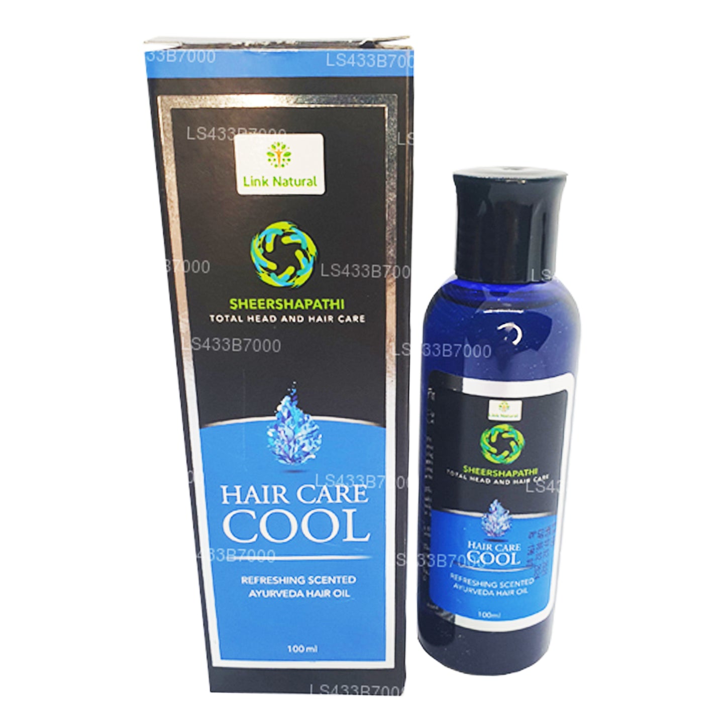 Средство для ухода за волосами Link Natural Sheershappathi Cool (100 мл)