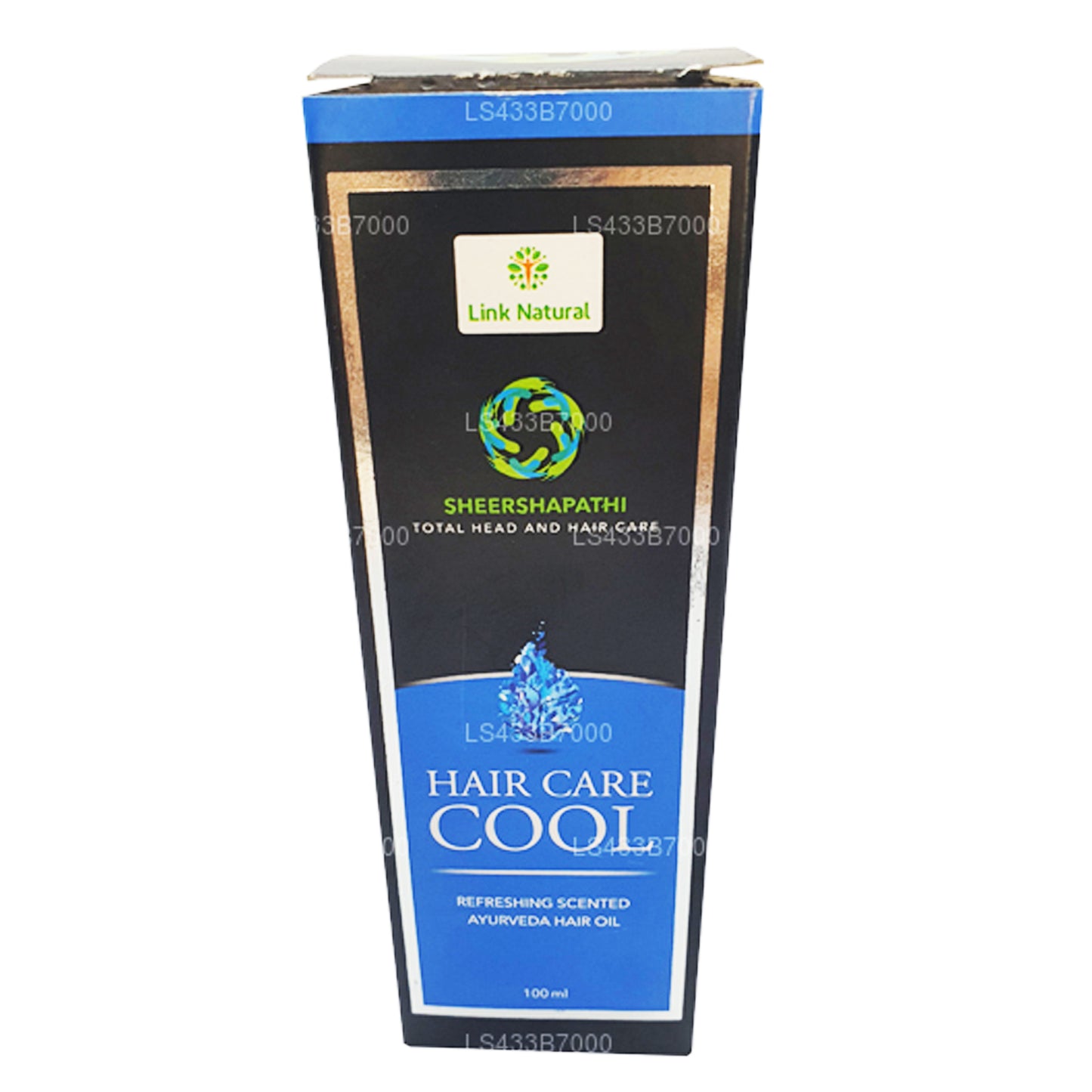 Средство для ухода за волосами Link Natural Sheershappathi Cool (100 мл)