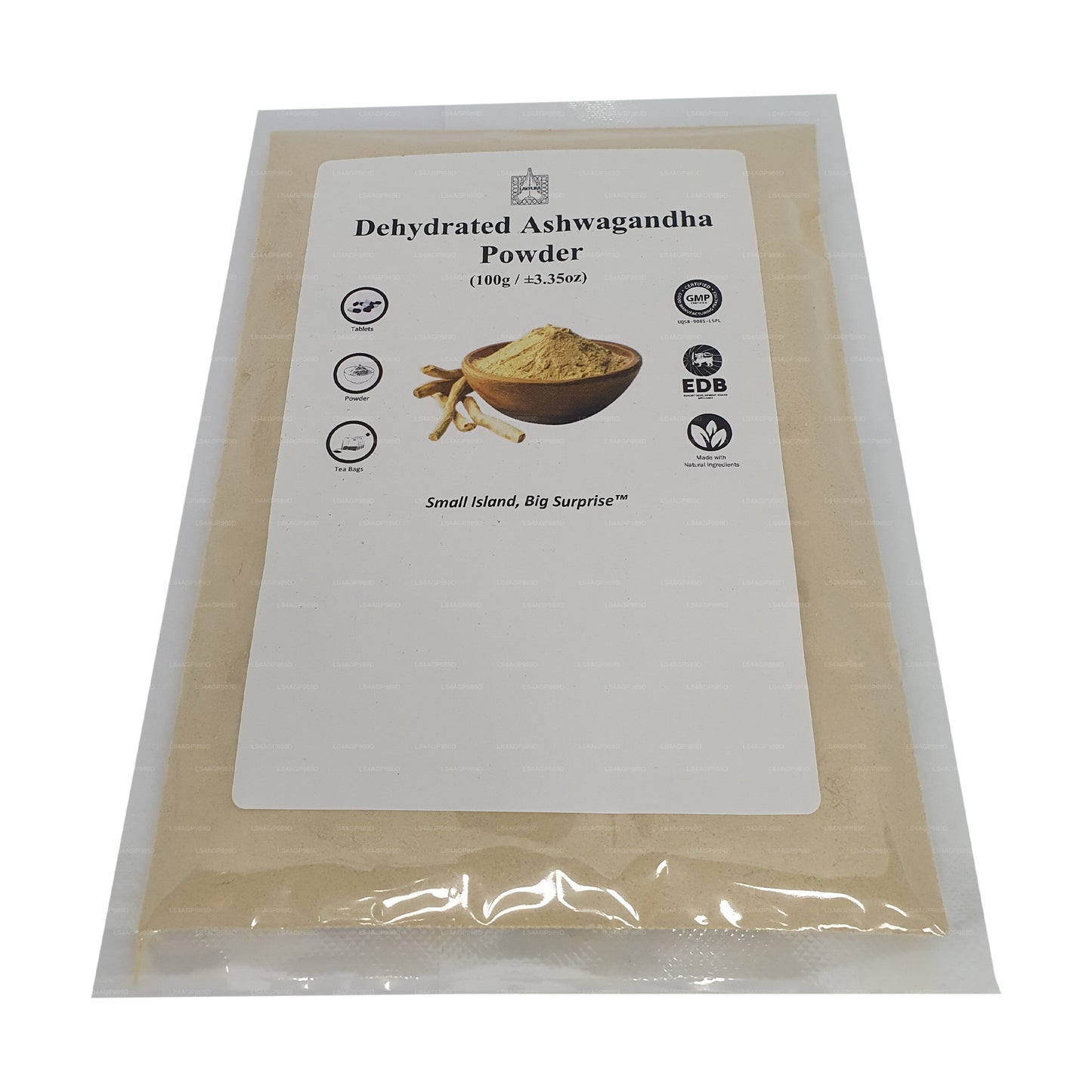 Lakpura Dehydrate Ashwagandha Powder (100g)