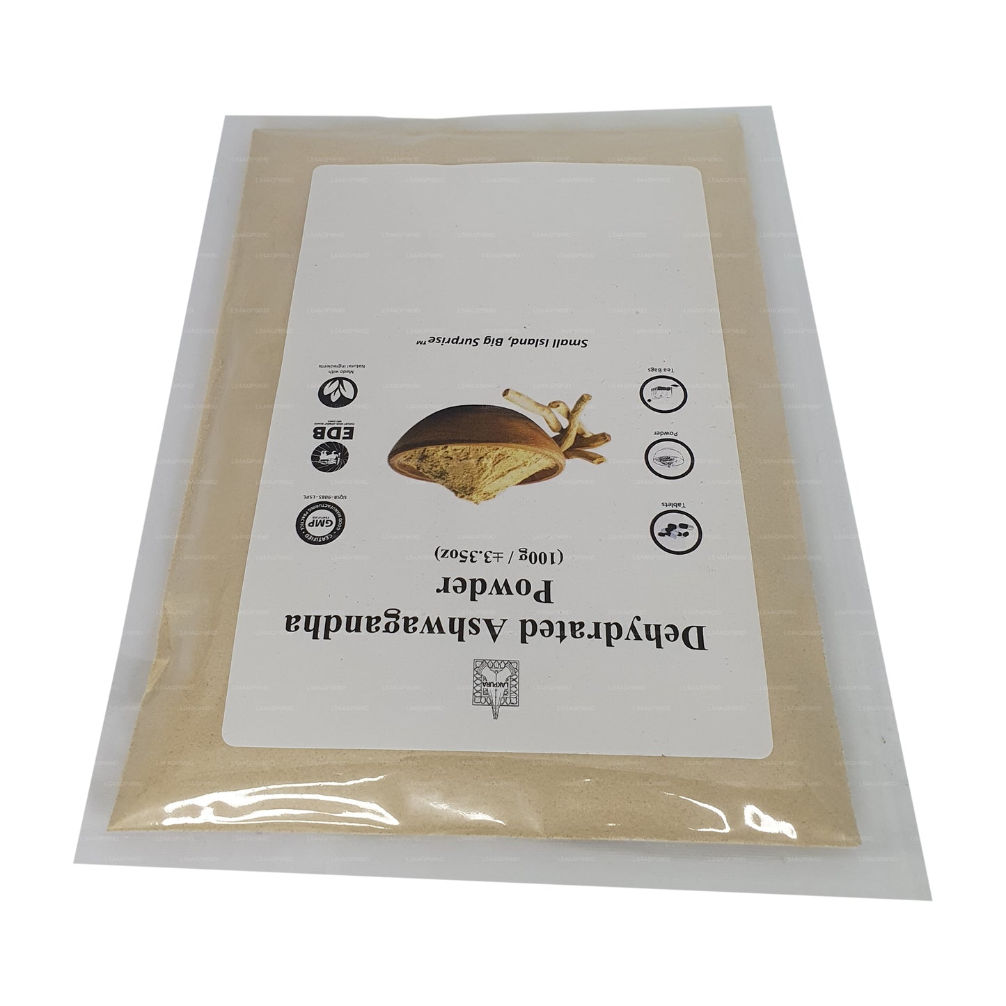 Lakpura Dehydrate Ashwagandha Powder (100g)