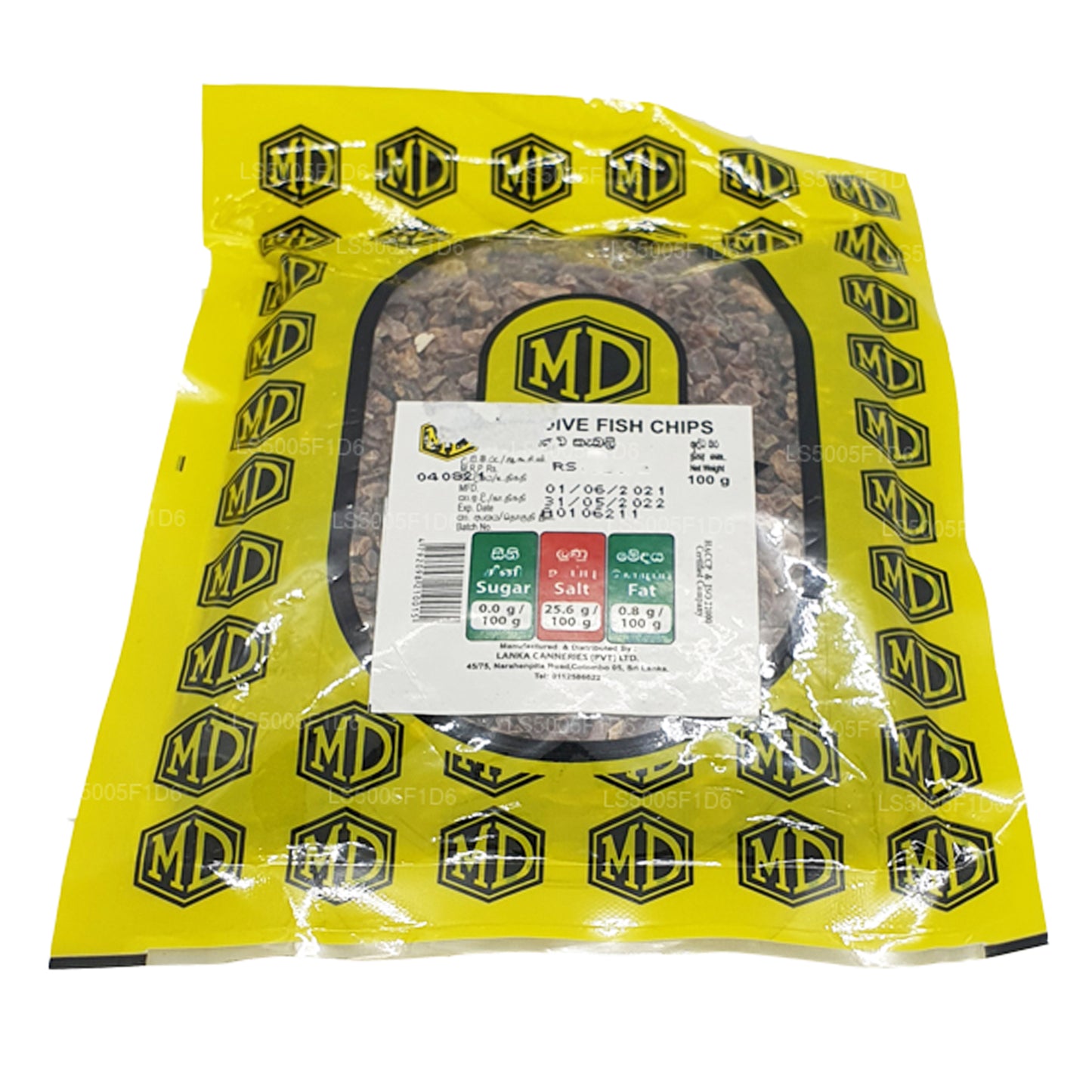 Рыбные чипсы MD Мальдивские (50 г)