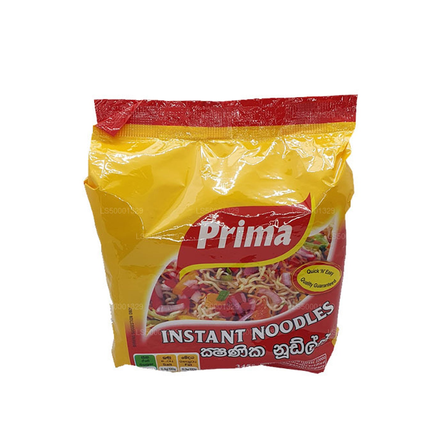 Лапша быстрого приготовления Prima (345 г)