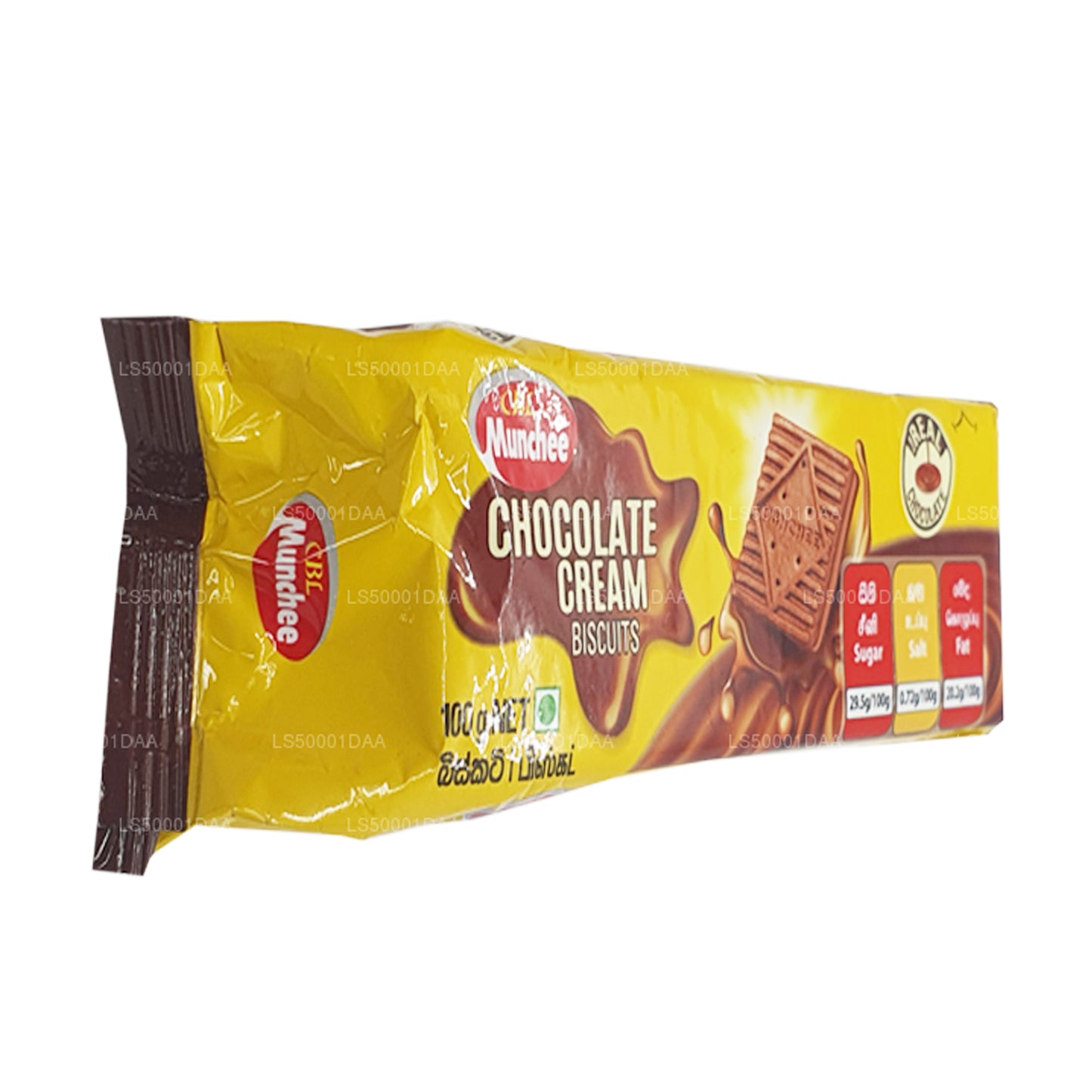 Печенье с шоколадным кремом Munchee (100 г)