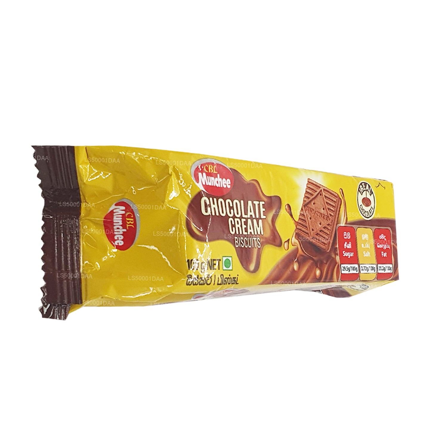 Печенье с шоколадным кремом Munchee (100 г)