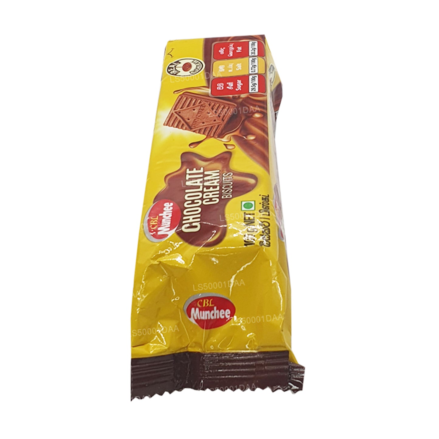 Печенье с шоколадным кремом Munchee (100 г)