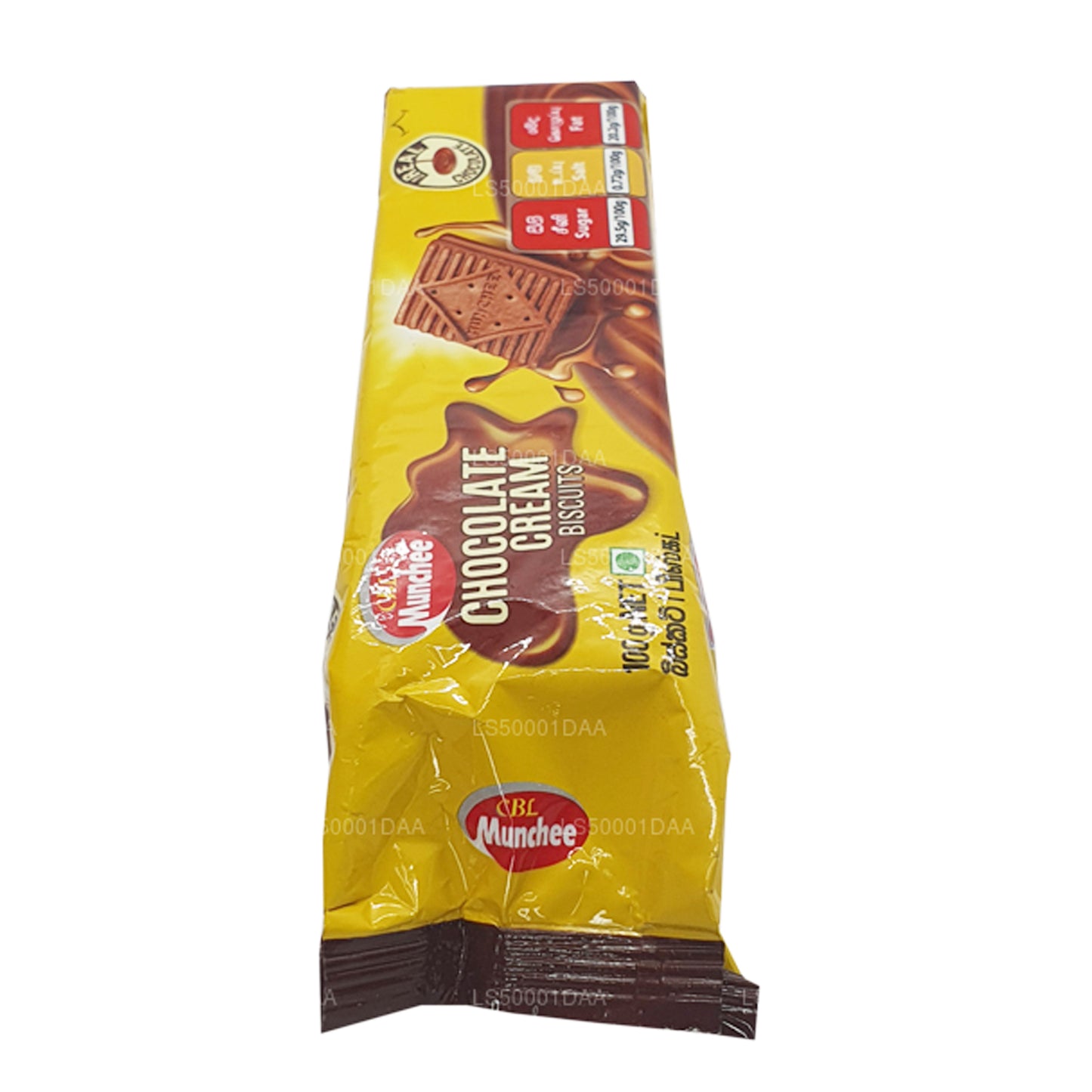 Печенье с шоколадным кремом Munchee (100 г)