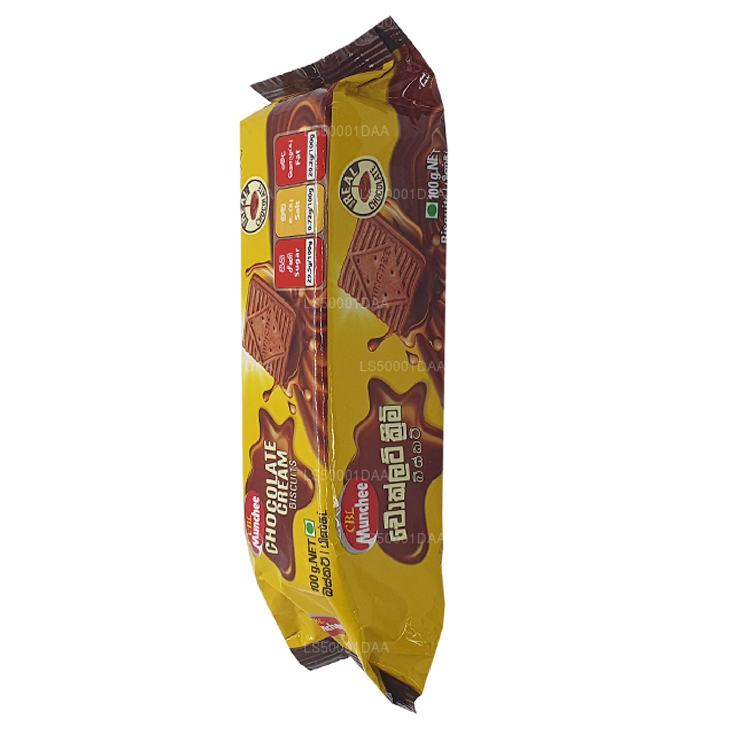 Печенье с шоколадным кремом Munchee (100 г)