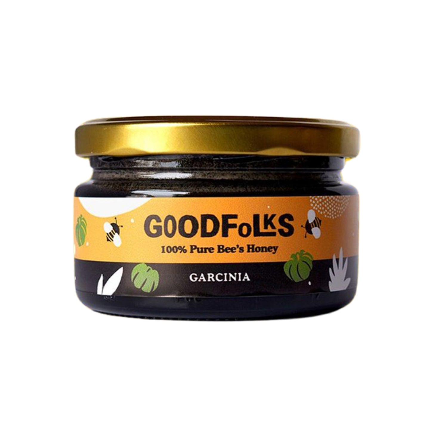 Шриланкийский пчелиный мед Goodfolks с чесноком (250 г)
