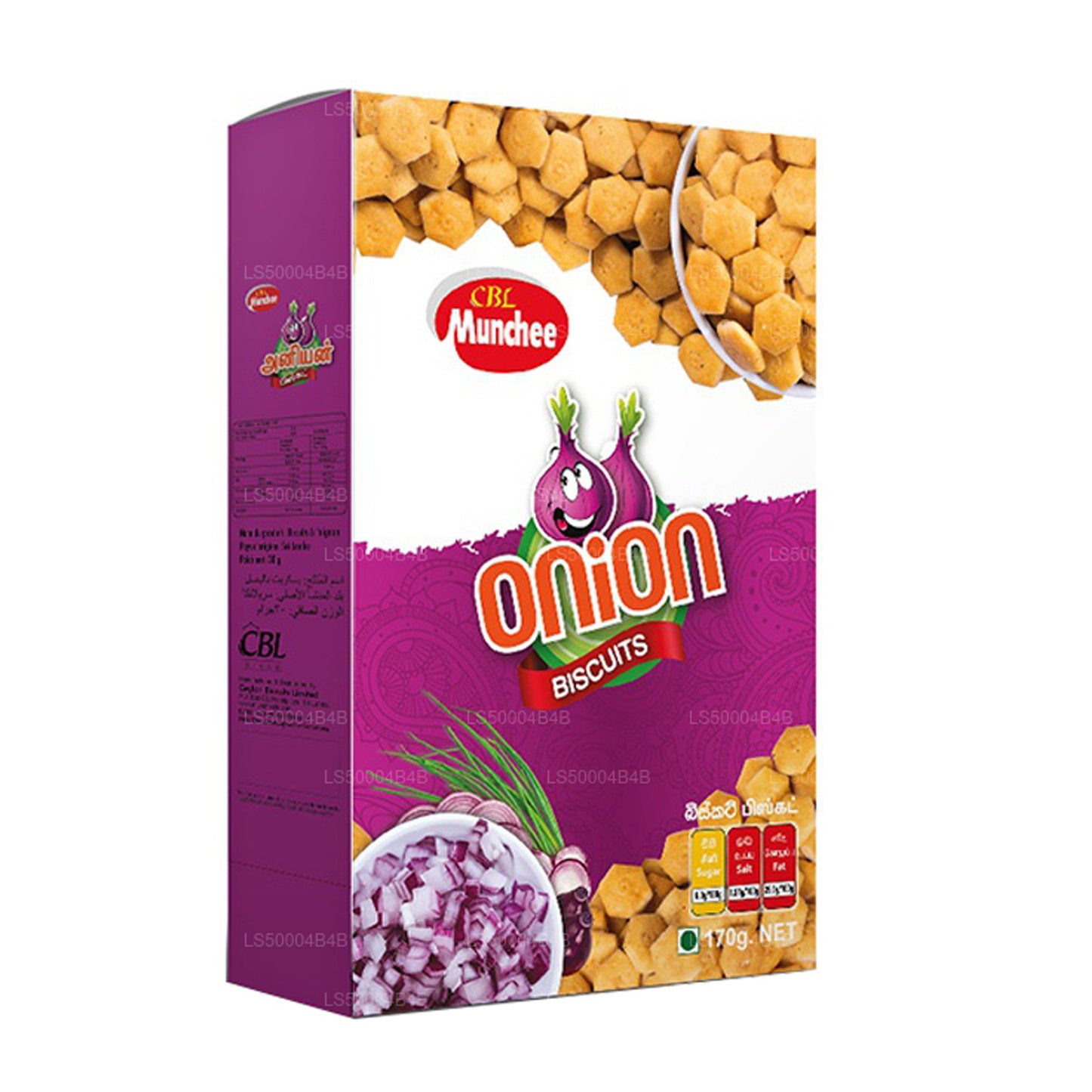 Луковое печенье Munchee (170 г)
