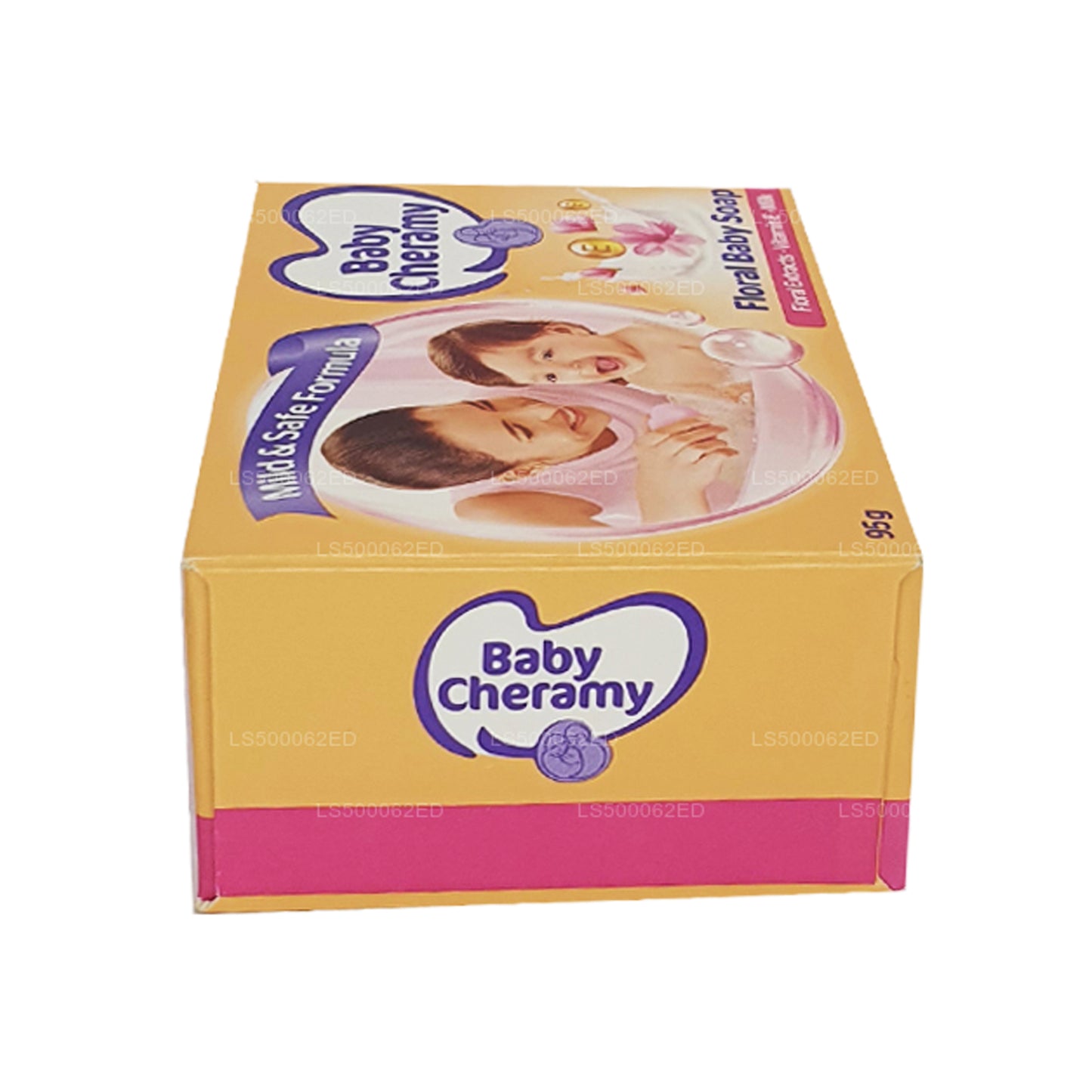 Детское мыло с цветочным рисунком Baby Cheramy (95 г)