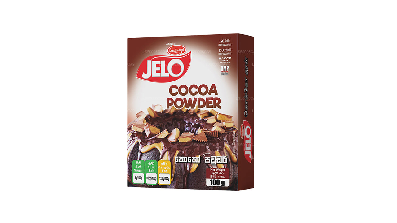 Какао-порошок Edinborough Jelo (100 г)