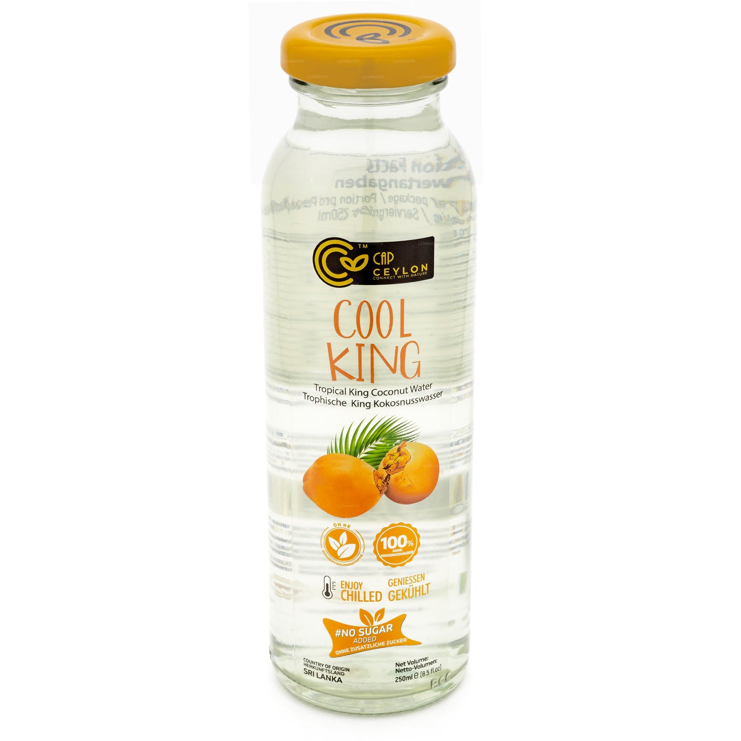 CAP «Цейлон Кул Кинг» (250 мл)