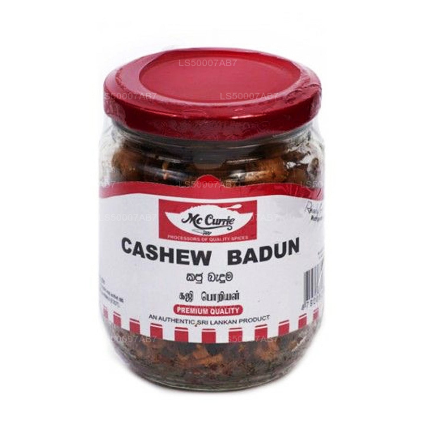 Mc currie Cashew Badum (100g)