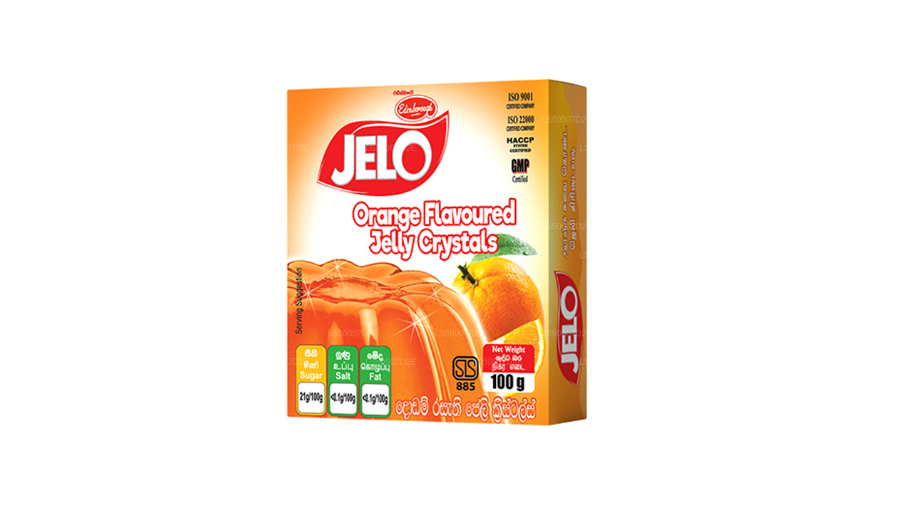 Апельсиновое желе Edinborough Jelo (100 г)