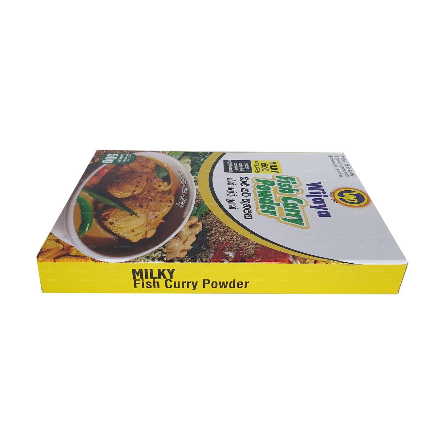 Порошок карри из молочной рыбы Wijaya (50 г)