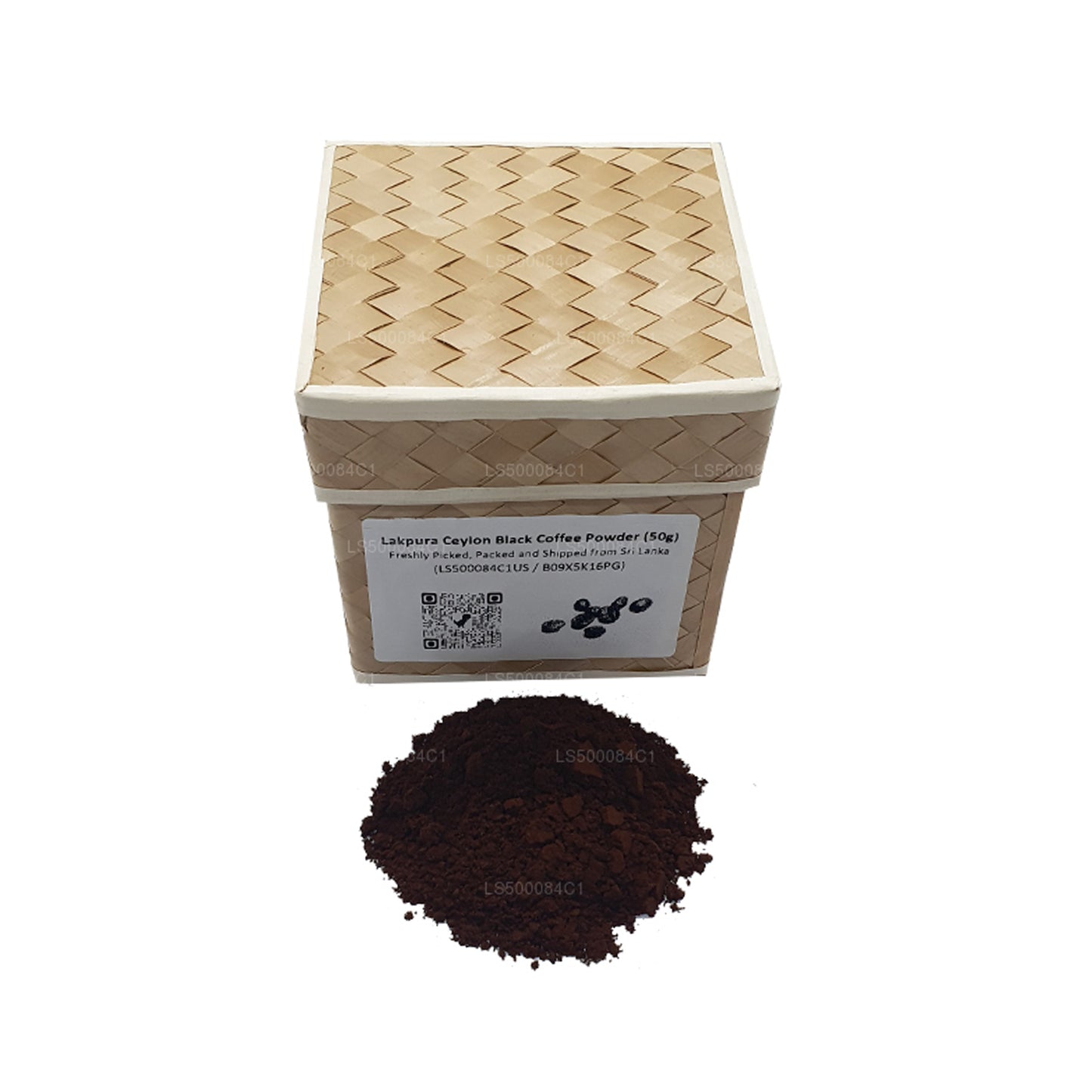 Черный кофе Lakpura Ceylon в порошке (50 г)