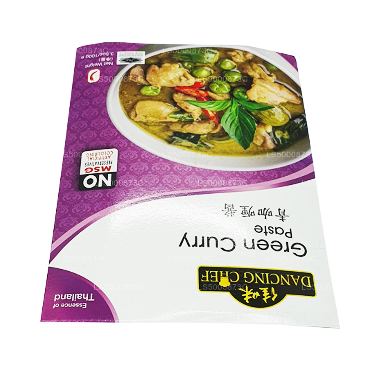 Паста с зеленым карри Dancing Chef (100 г)