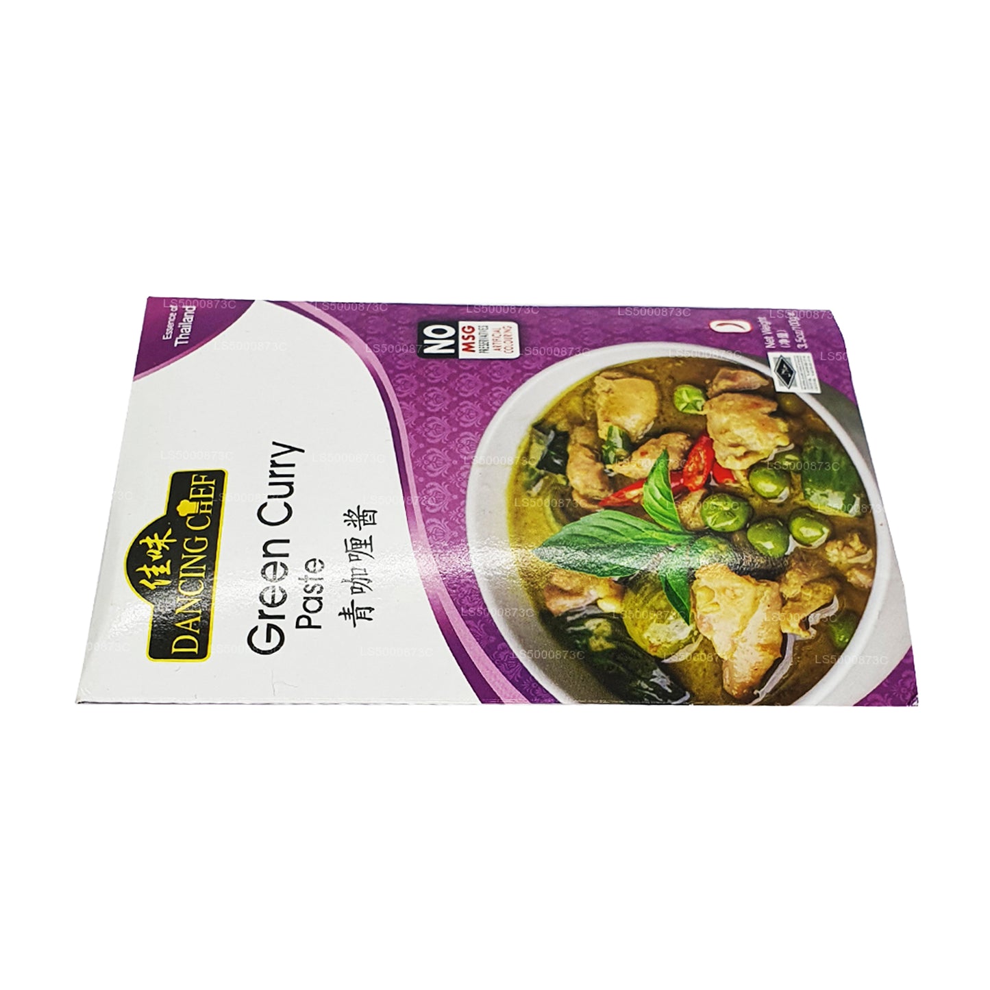 Паста с зеленым карри Dancing Chef (100 г)