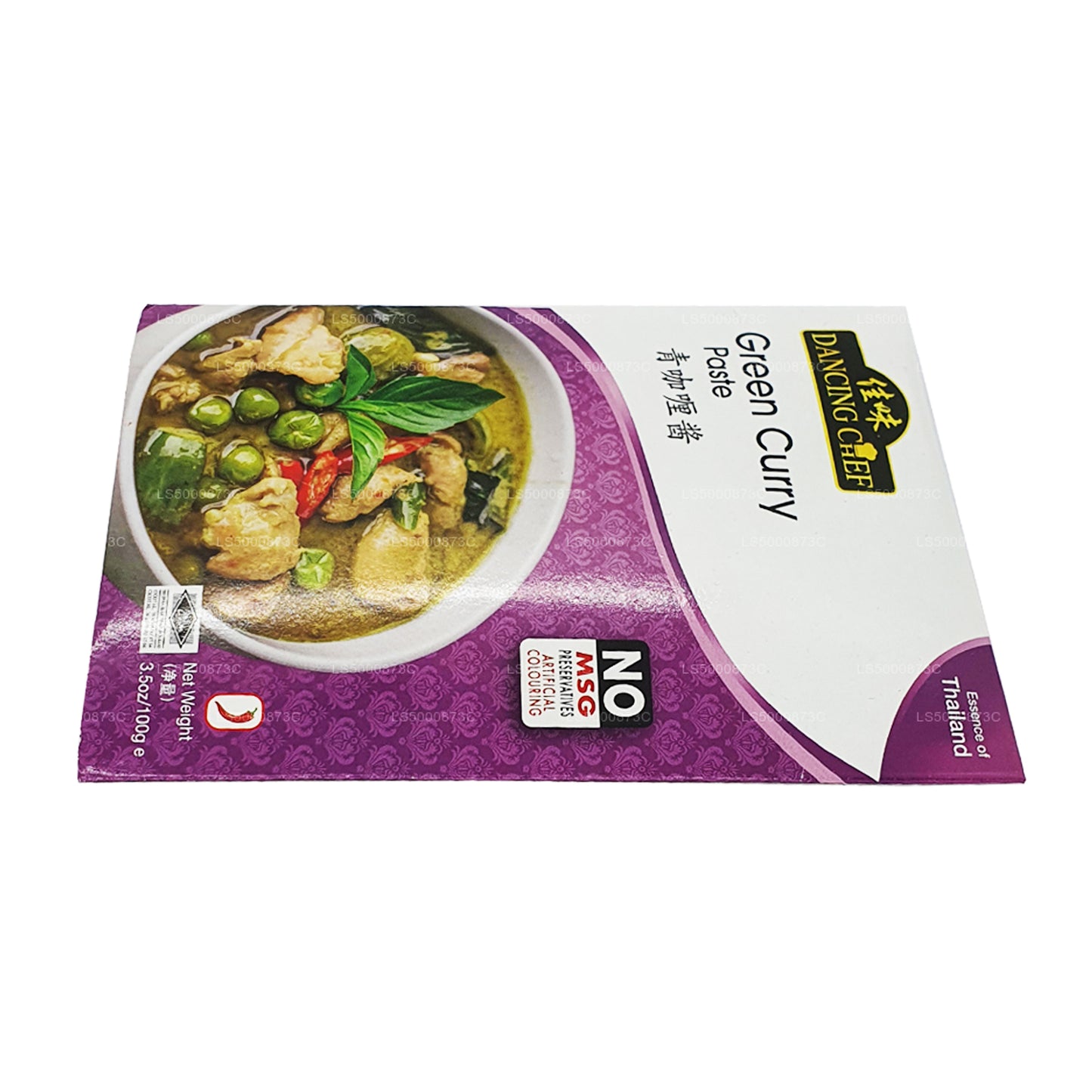 Паста с зеленым карри Dancing Chef (100 г)