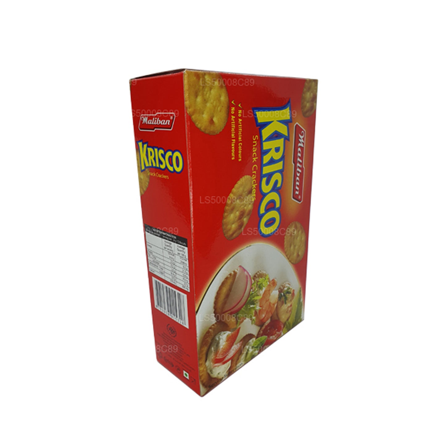 Печенье с крекерами Maliban Krisco (170 г)