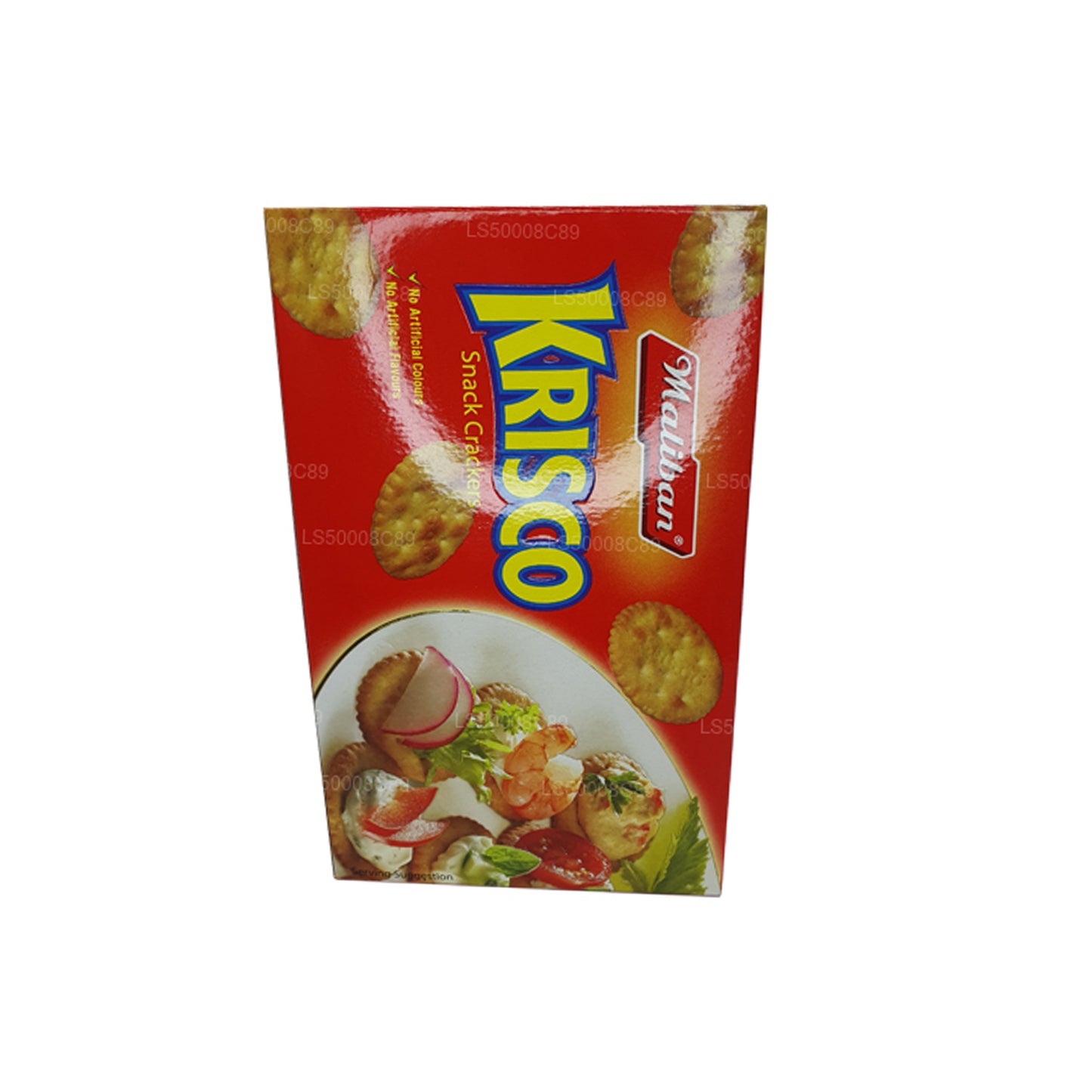 Печенье с крекерами Maliban Krisco (170 г)