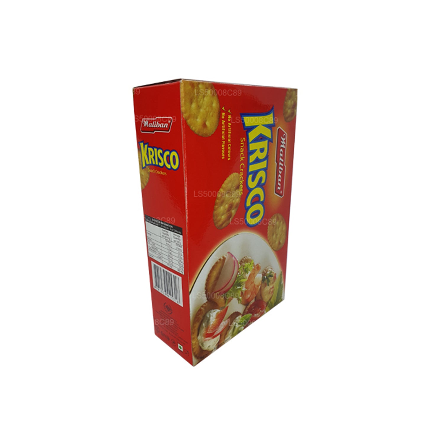 Печенье с крекерами Maliban Krisco (170 г)