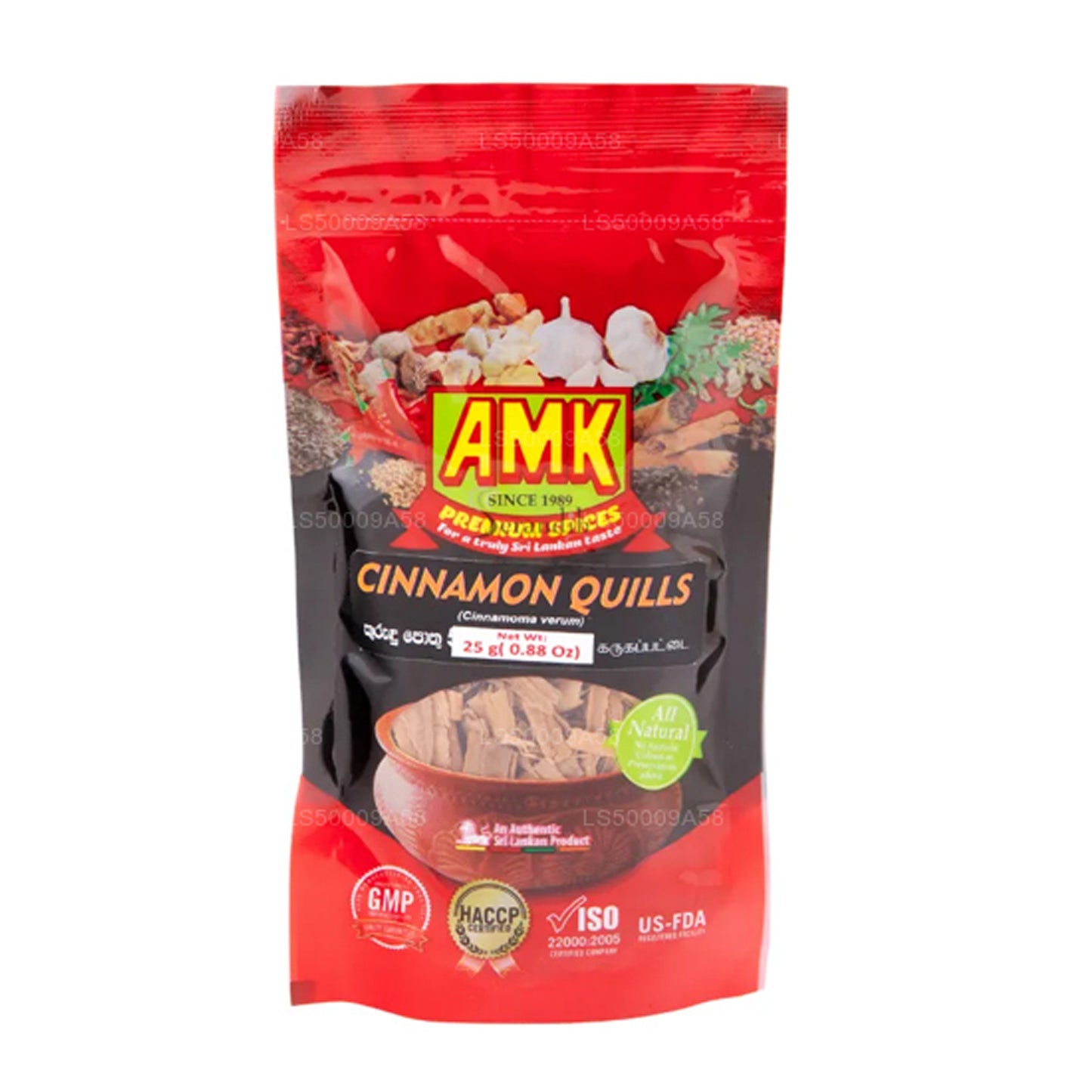 Перья с корицей AMK (25 г)
