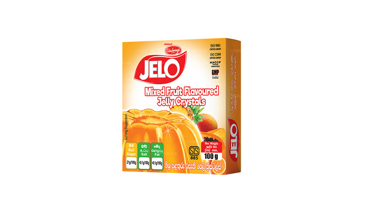 Смешанное фруктовое желе Edinborough Jelo (100 г)