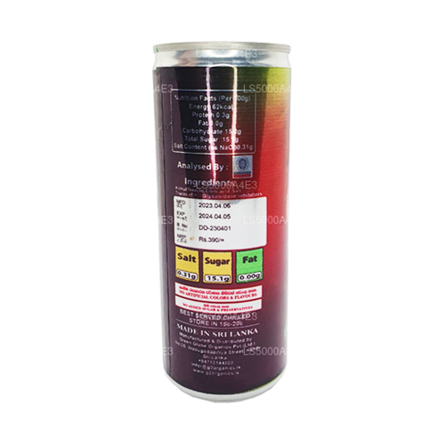 Green Globe Dambadiya Kithul Drink (250ml)