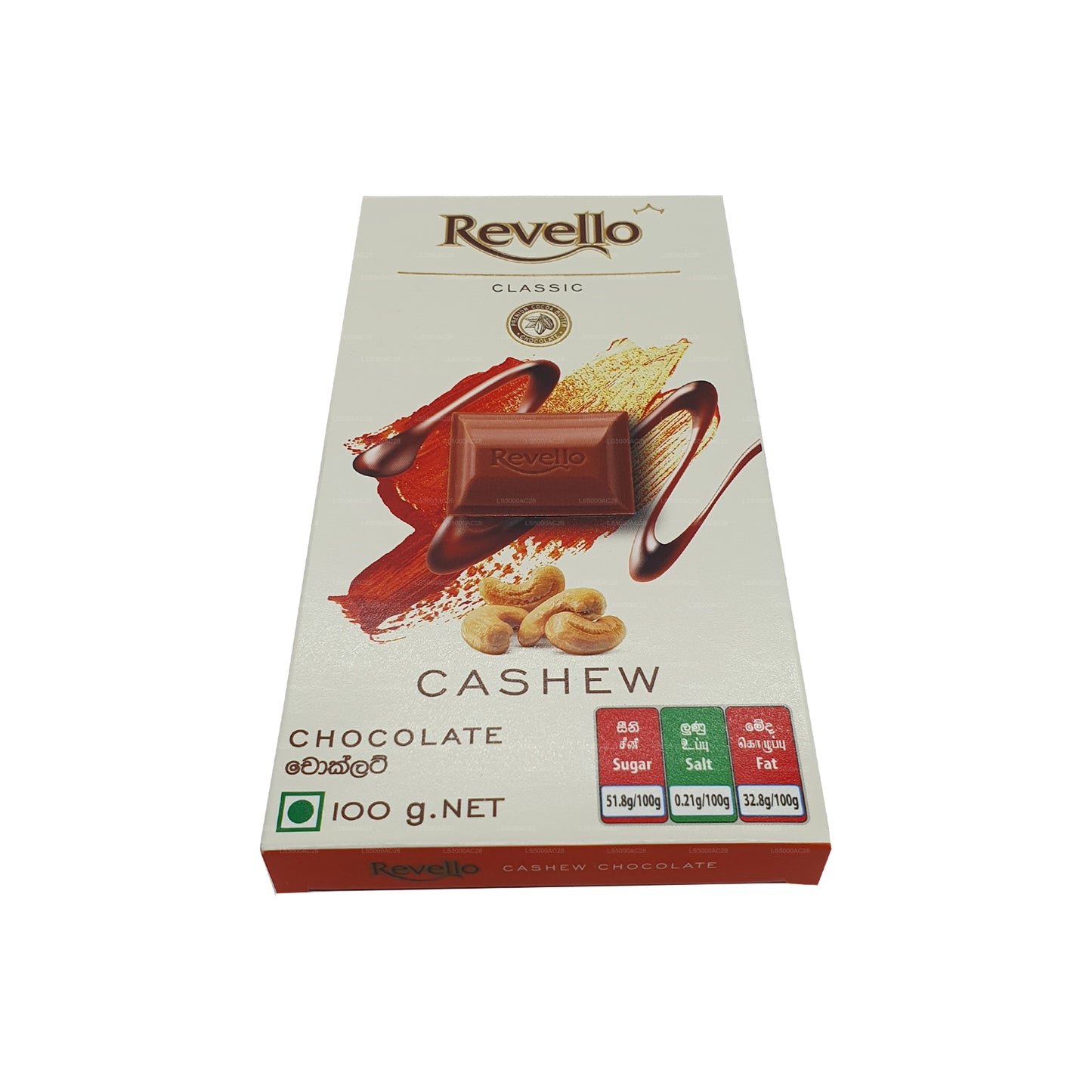 Шоколад с кешью Revello