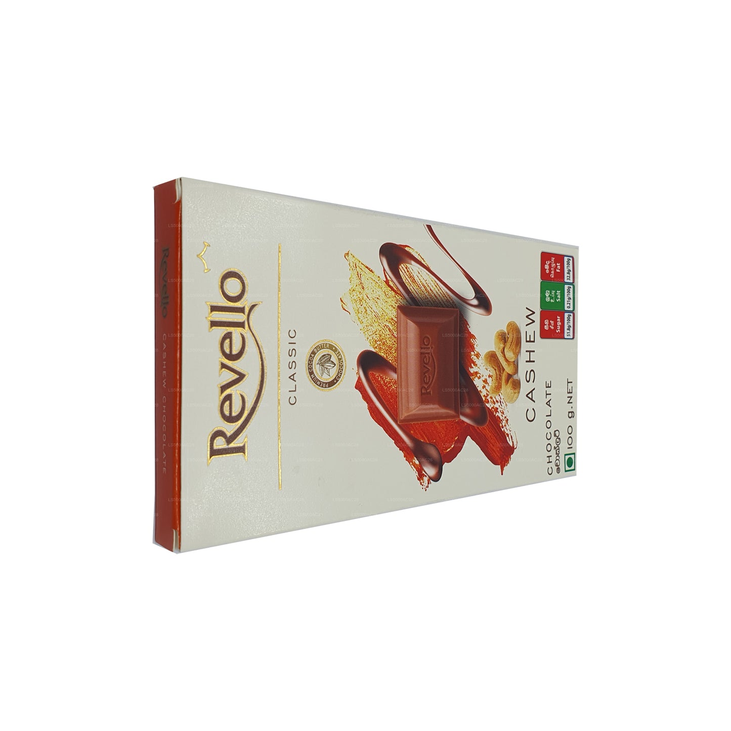 Шоколад с кешью Revello