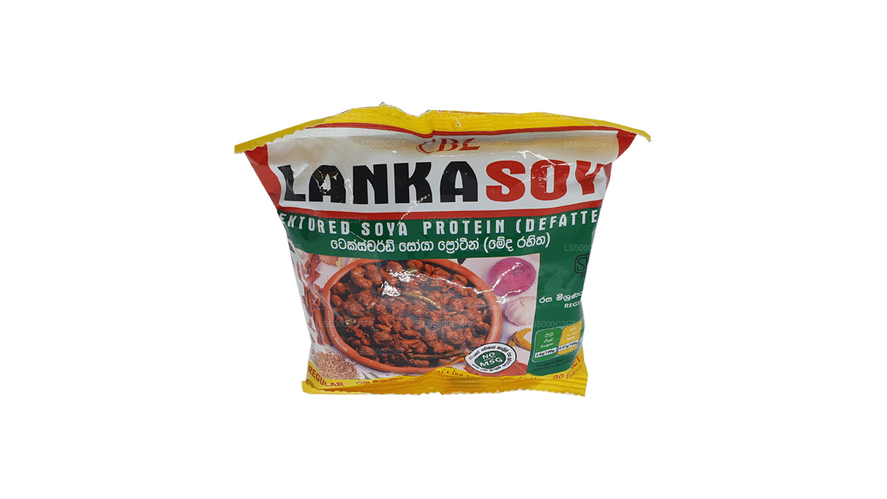 Соевые наггетсы Lankasoy обычные (без вкусовых добавок) 90 г