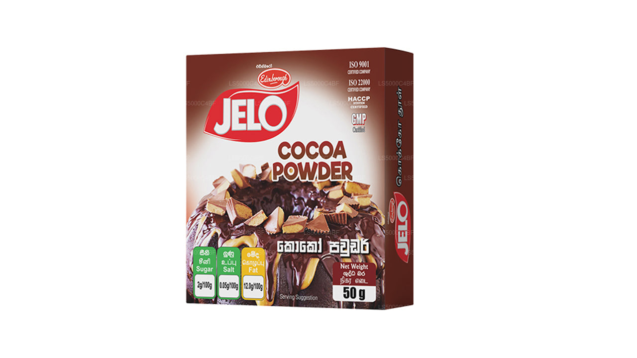 Какао-порошок Edinborough Jelo (50 г)