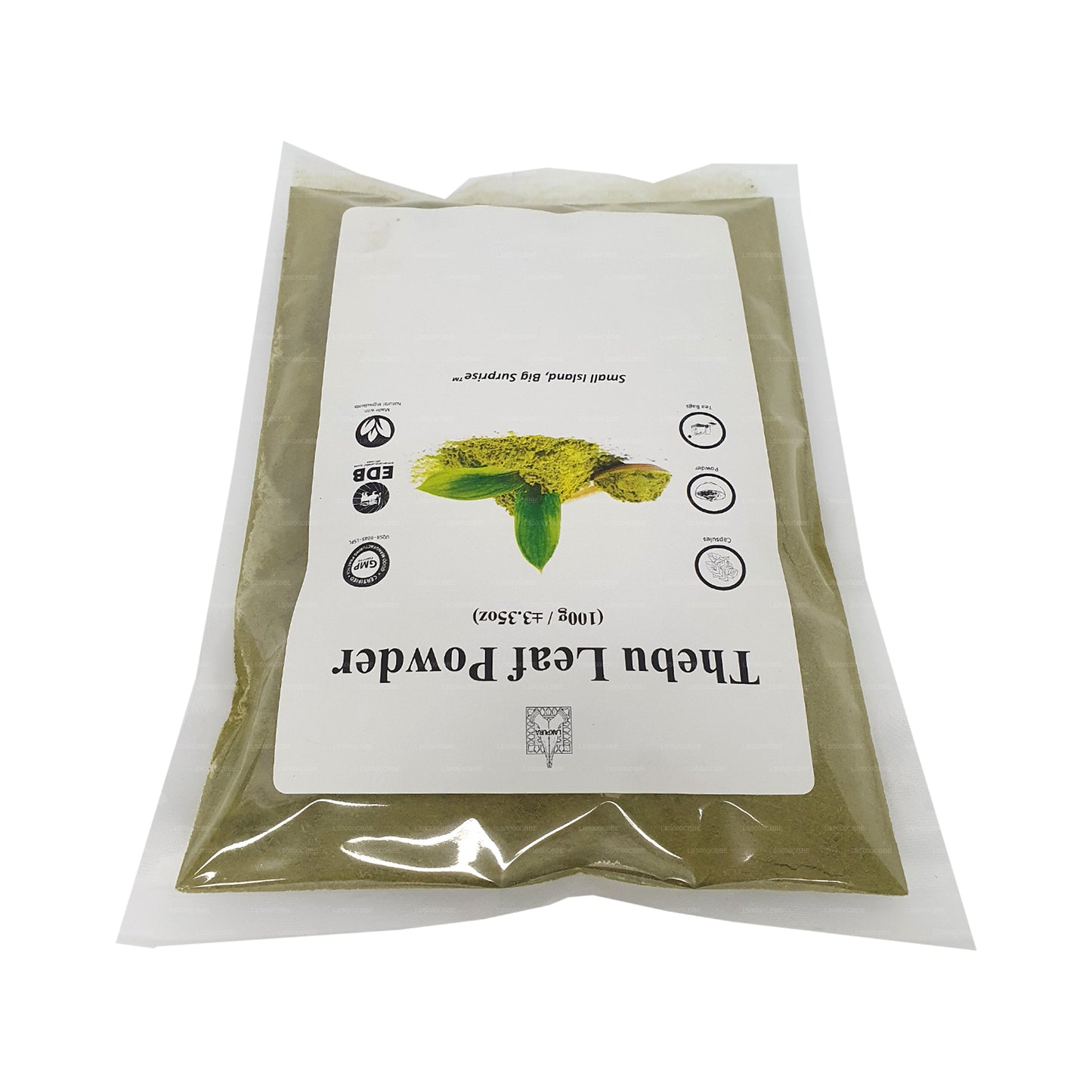 Порошок листьев Лакпура Тебу