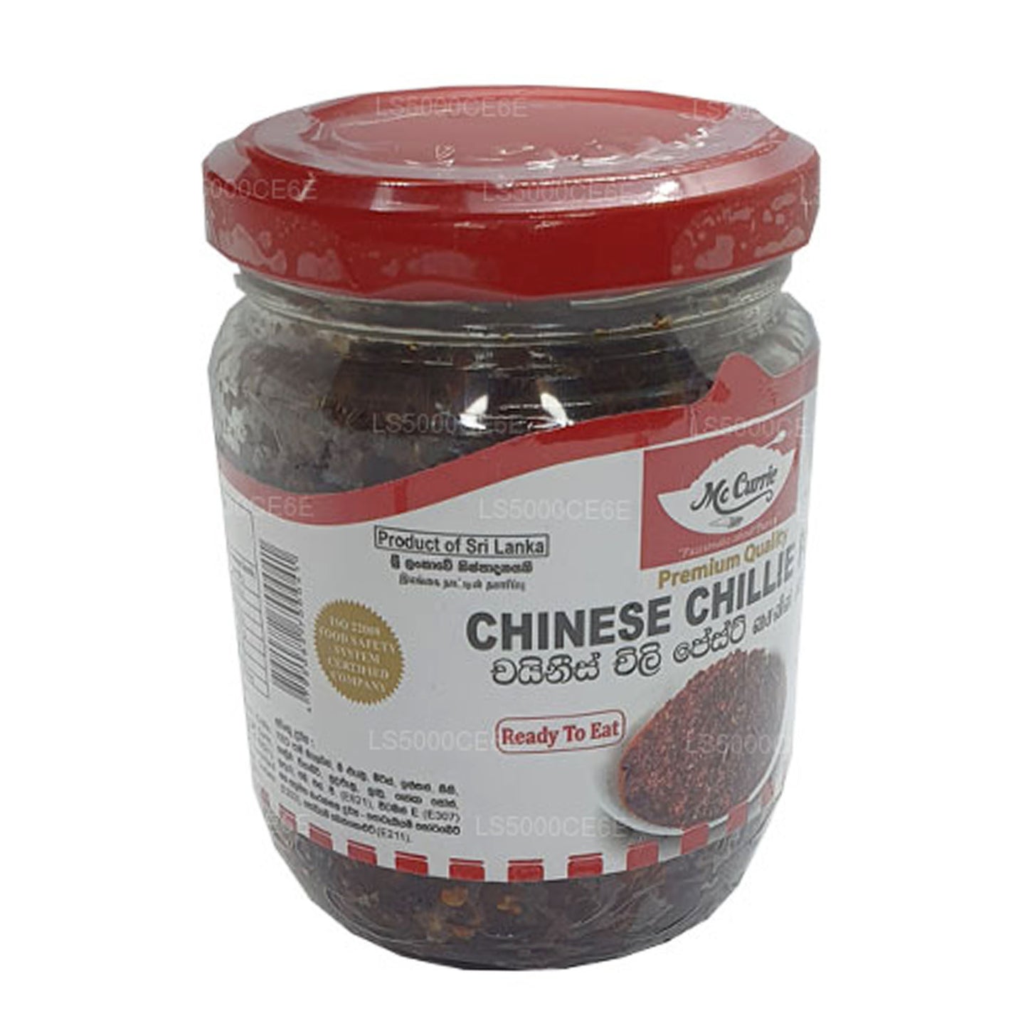 Китайская паста чили Mc Currie (200 г)