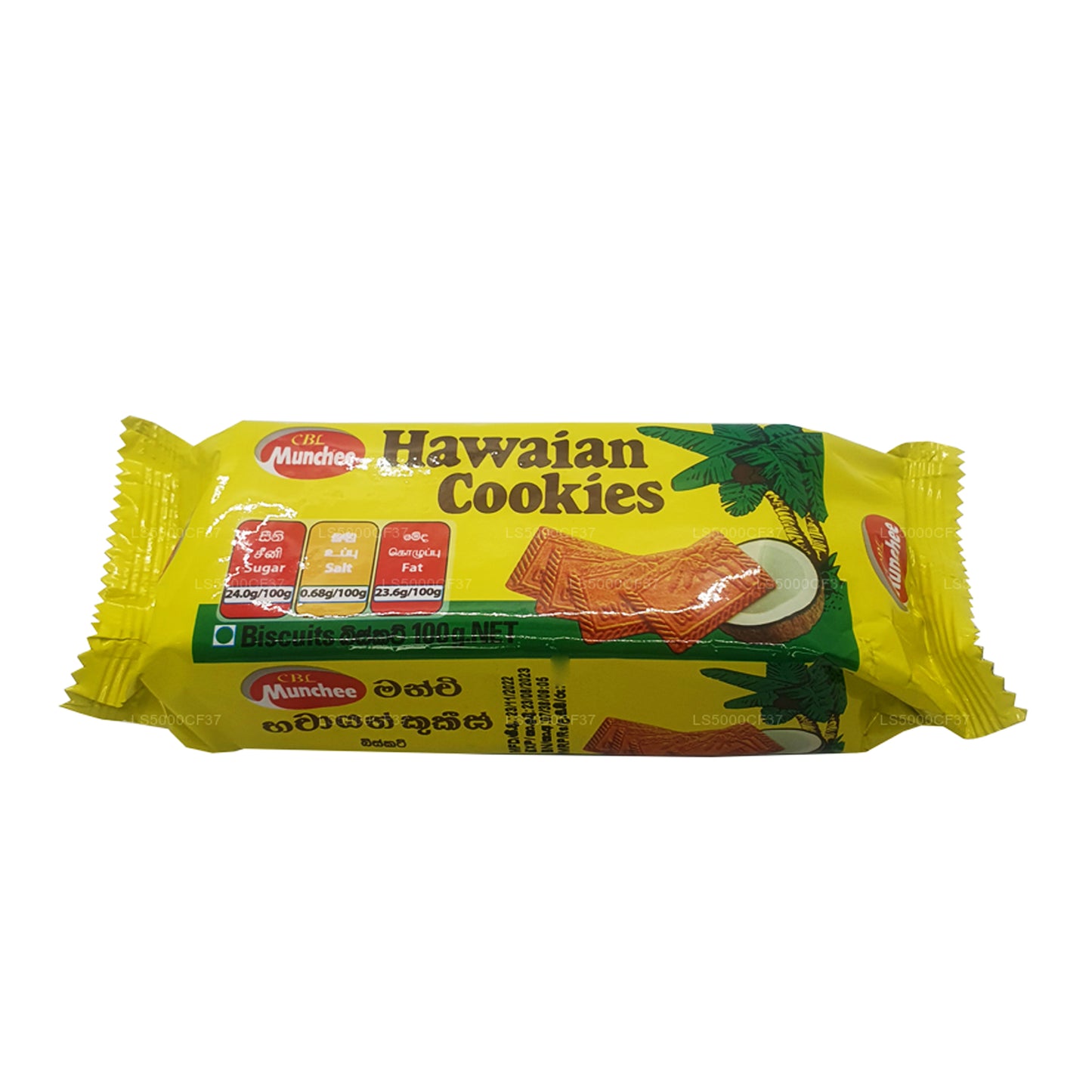 Гавайское печенье Munchee (100 г)