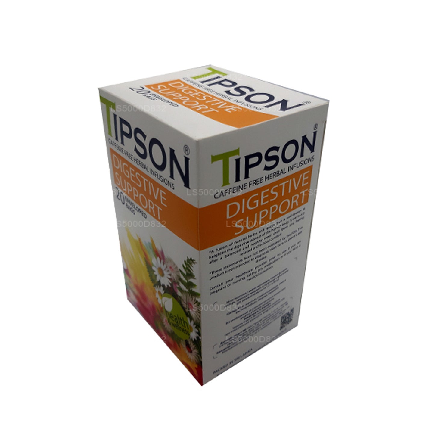 Чай Tipson для поддержки пищеварения (26 г)