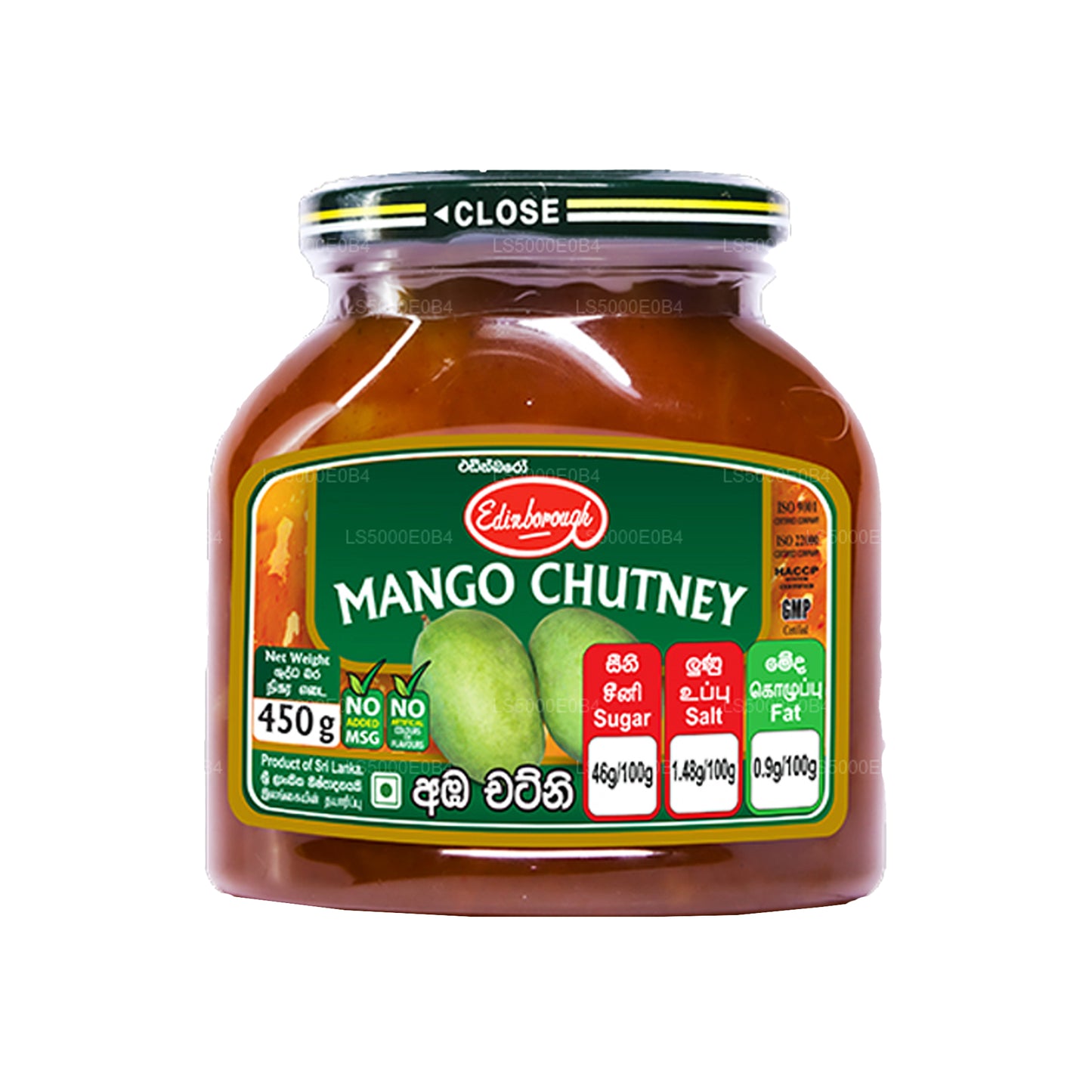 Чатни «Эдинбург» с манго (450 г)