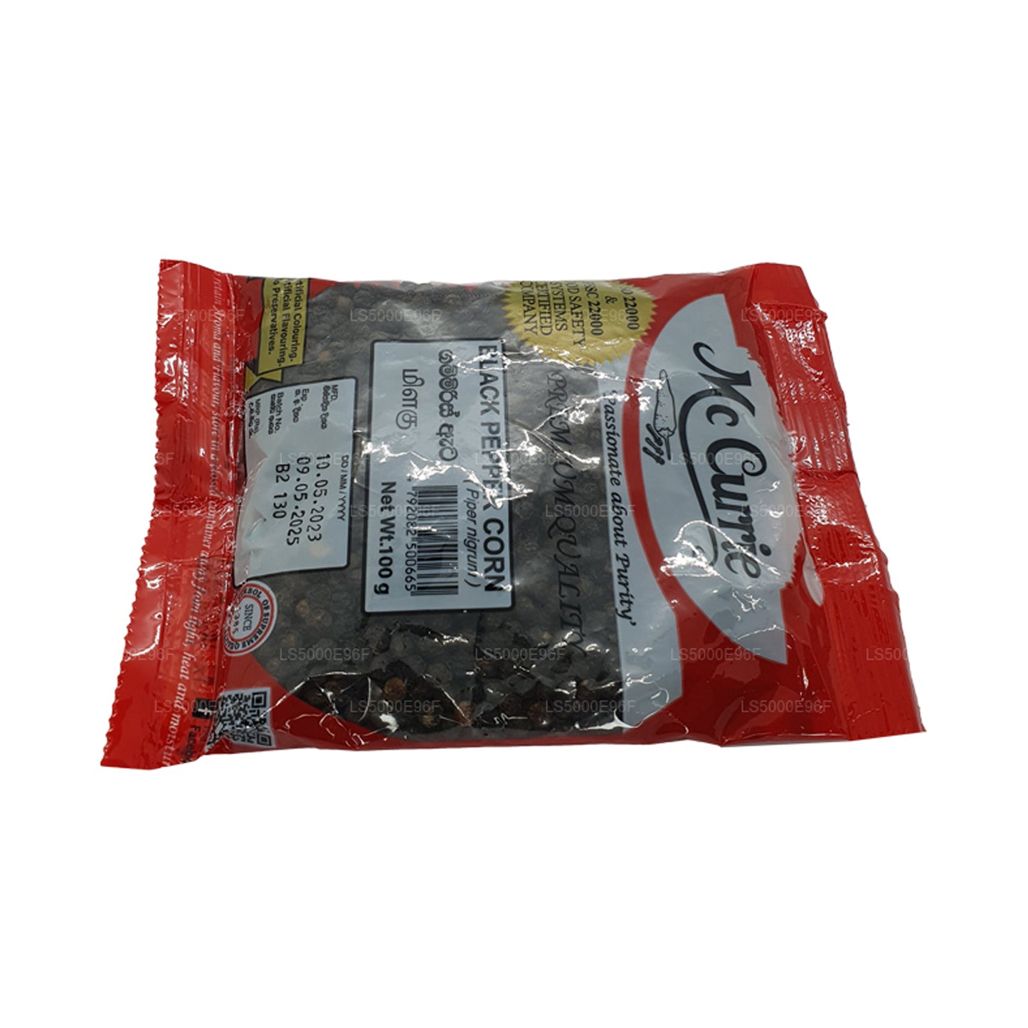 Кукурузный перец Mc Currie с черным перцем (100 г)