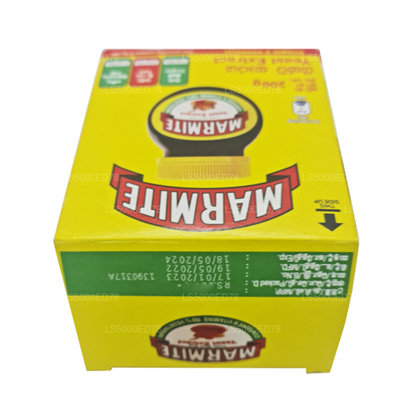 Экстракт дрожжей Marmite (200 г)