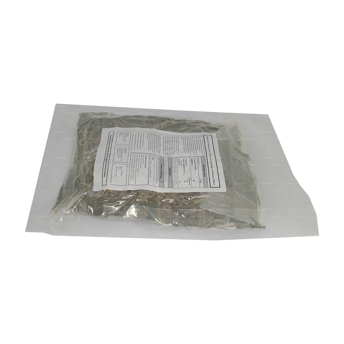 Lakpura Dehydrated Hathawariya (Shatavari) Whole (100g)