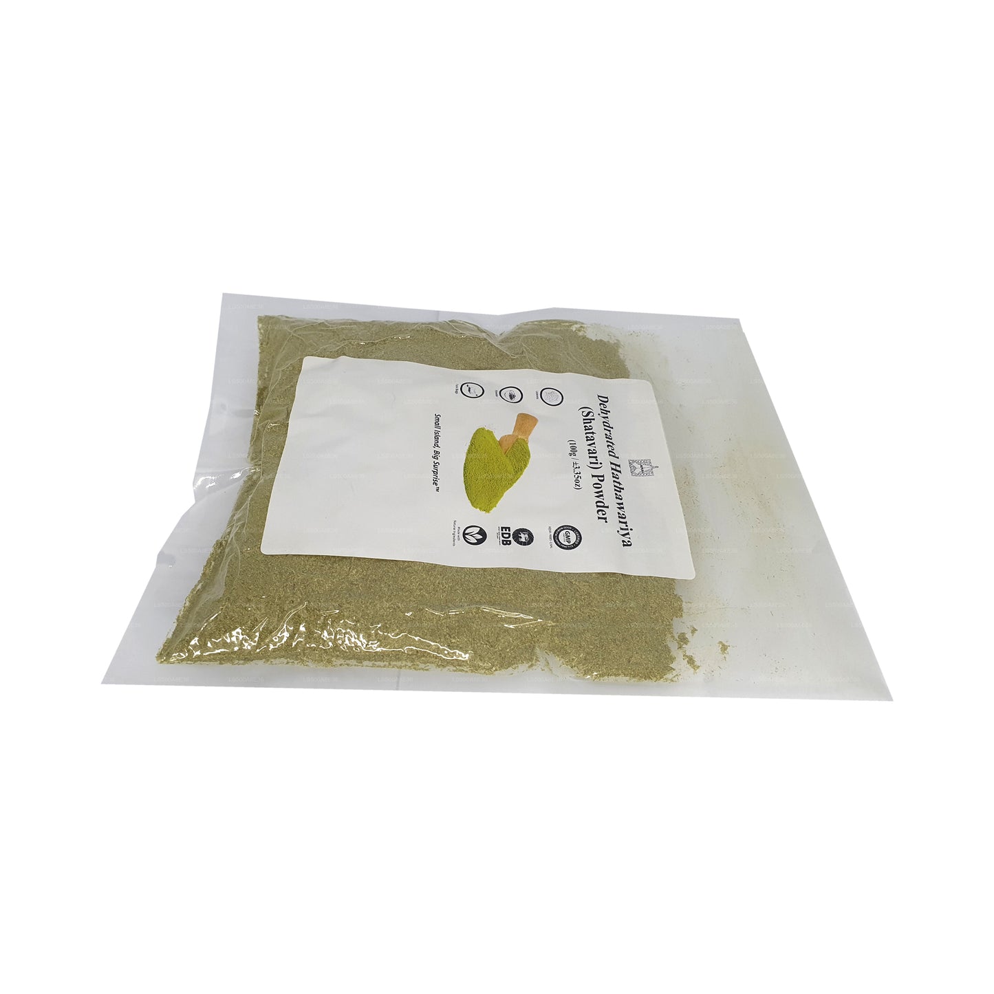 Обезвоженный порошок хатхаварии (шатавари) Lakpura (100 г)