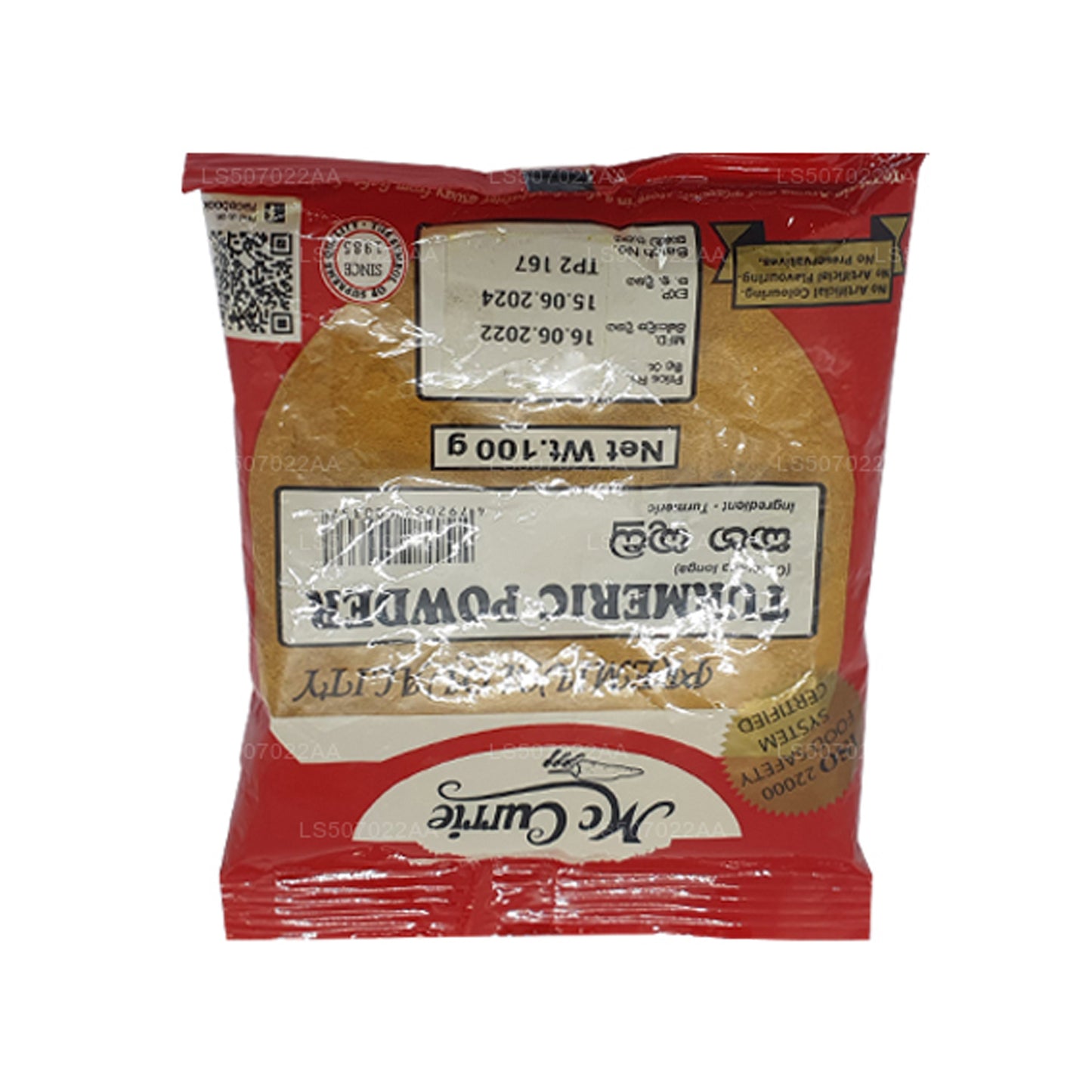 Mc Currie Turmeric Powder (100g)