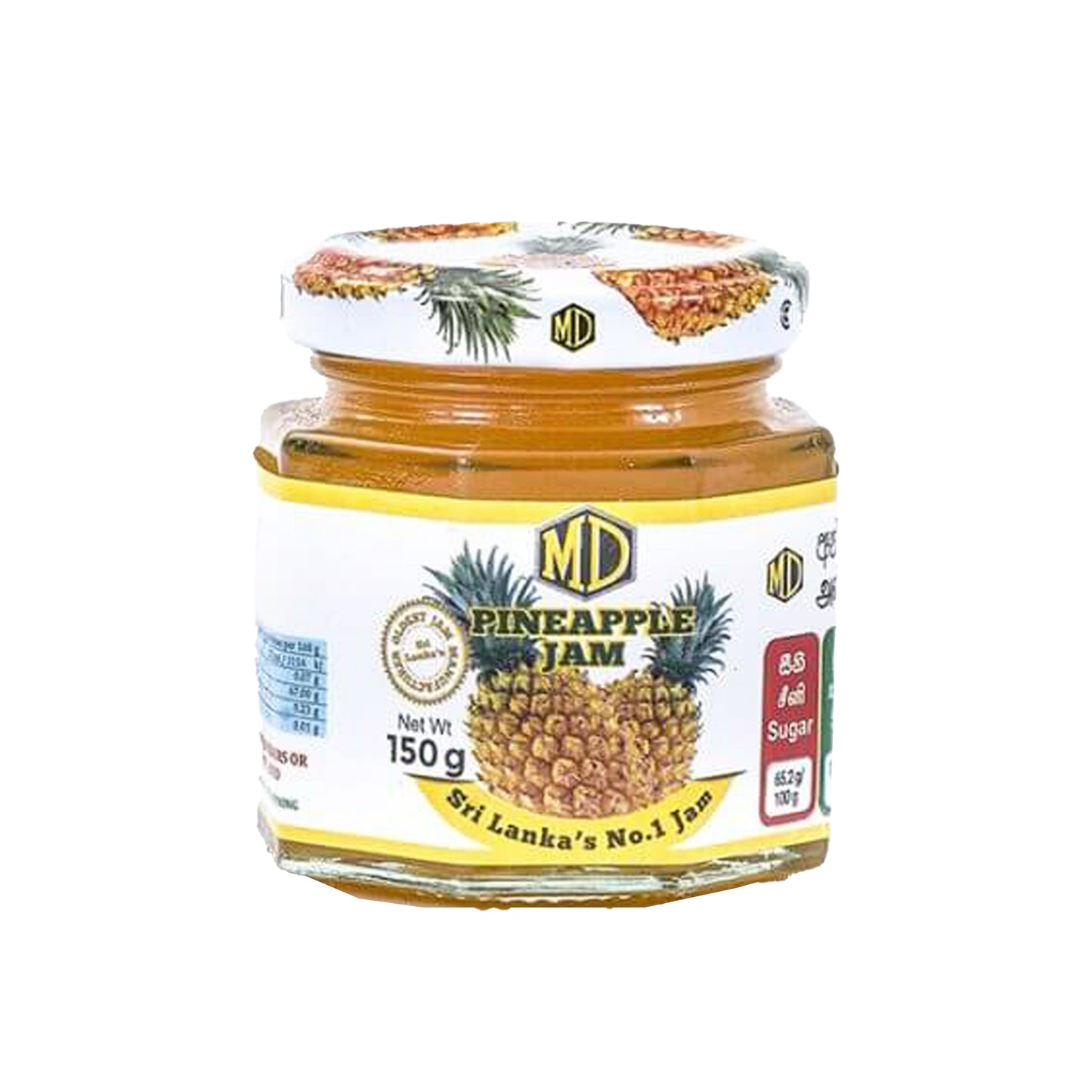 Ананасовое варенье MD (150 г)