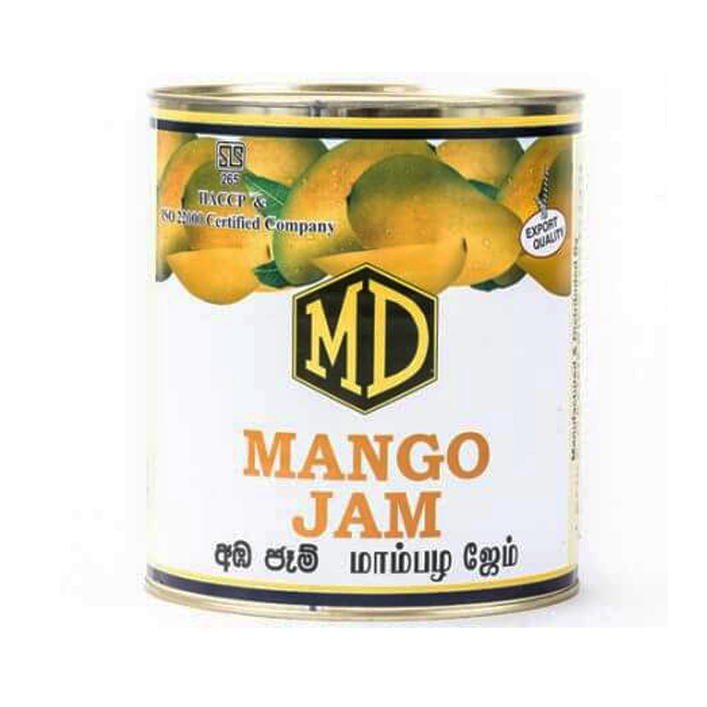 Джем MD с манго (100 г)