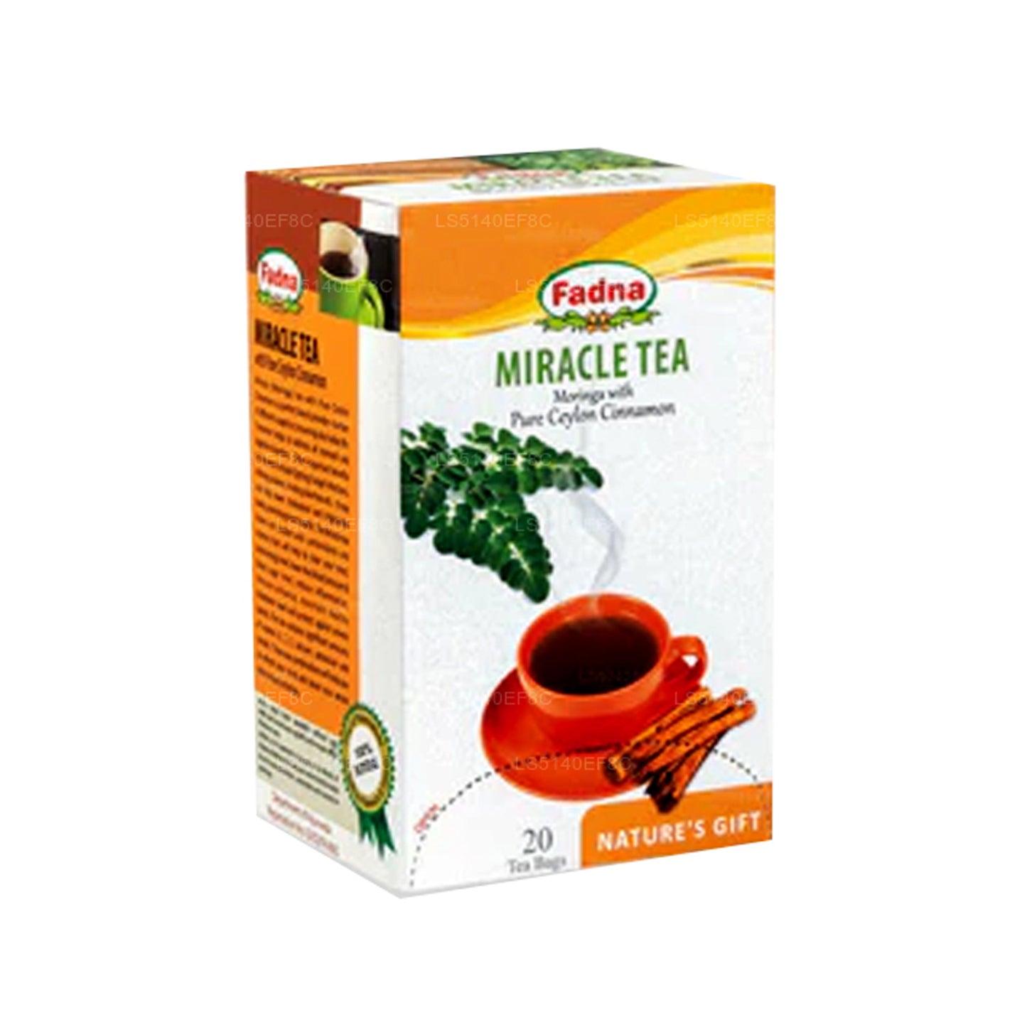 Fadna Moringa с корицей (40 г) 20 пакетиков