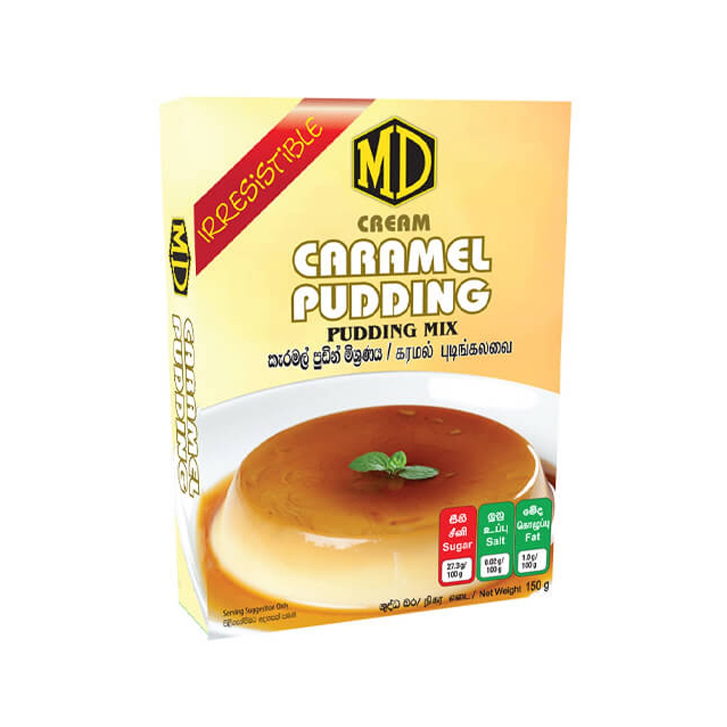 Смеси для пудинга с карамелью MD (150 г)