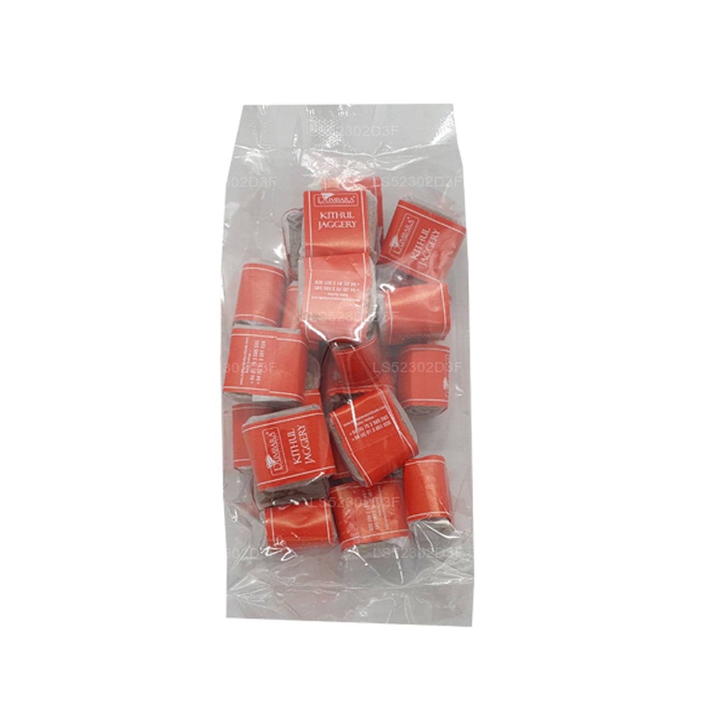 Думбара Китул Джаггери 8 г x 25 кубиков (200 г)