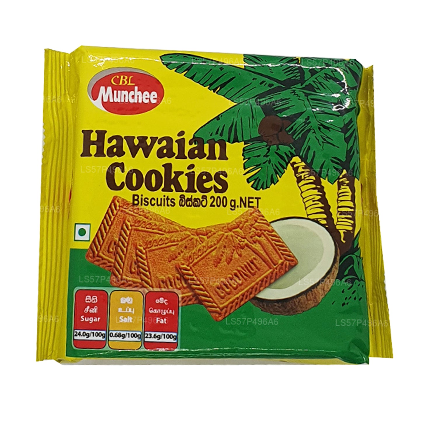 Гавайское печенье Munchee (100 г)